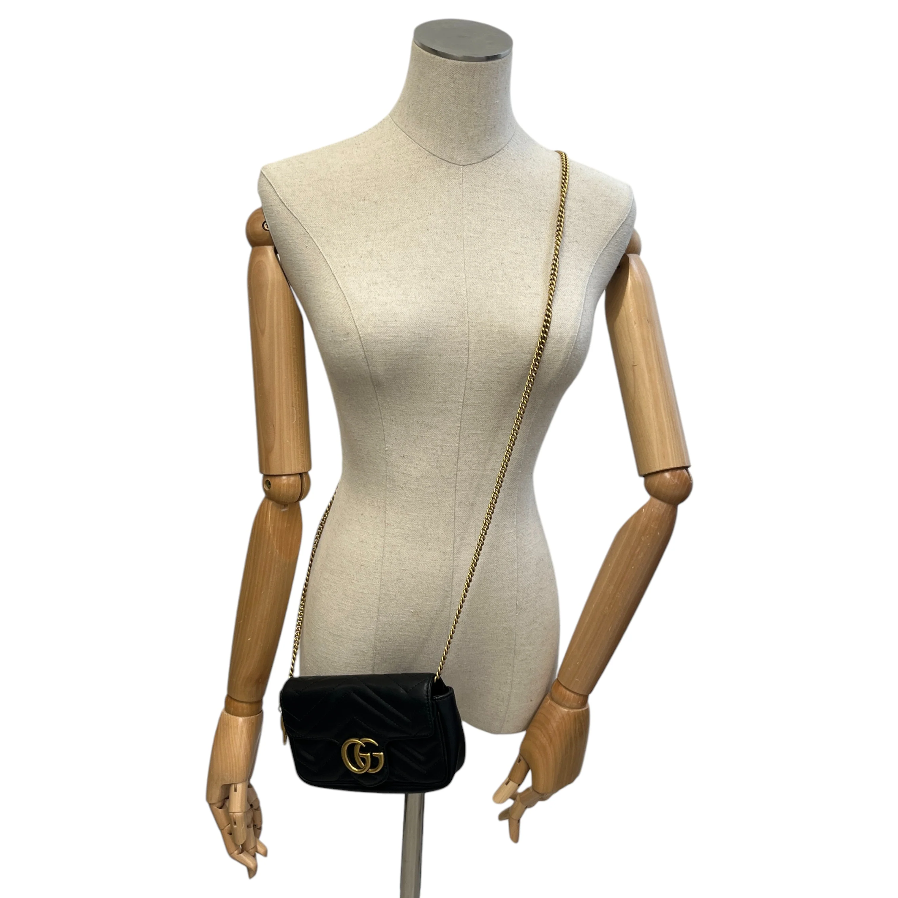 Women's Marmont Mini Bag Black - Image 2