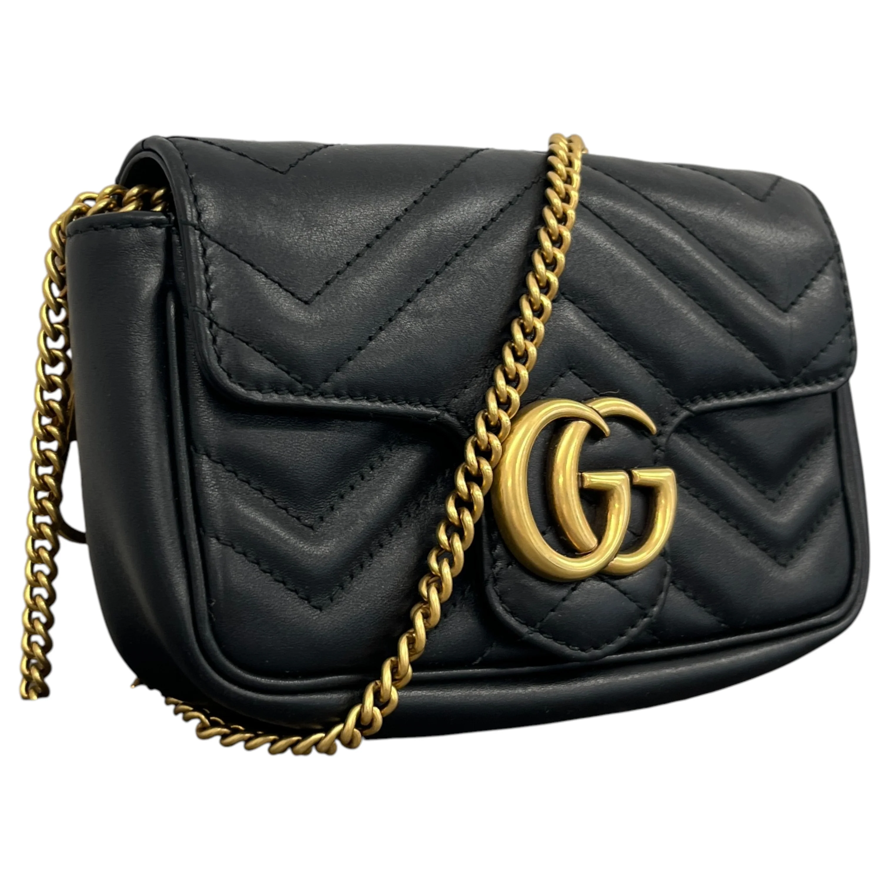 Women's Marmont Mini Bag Black - Image 4