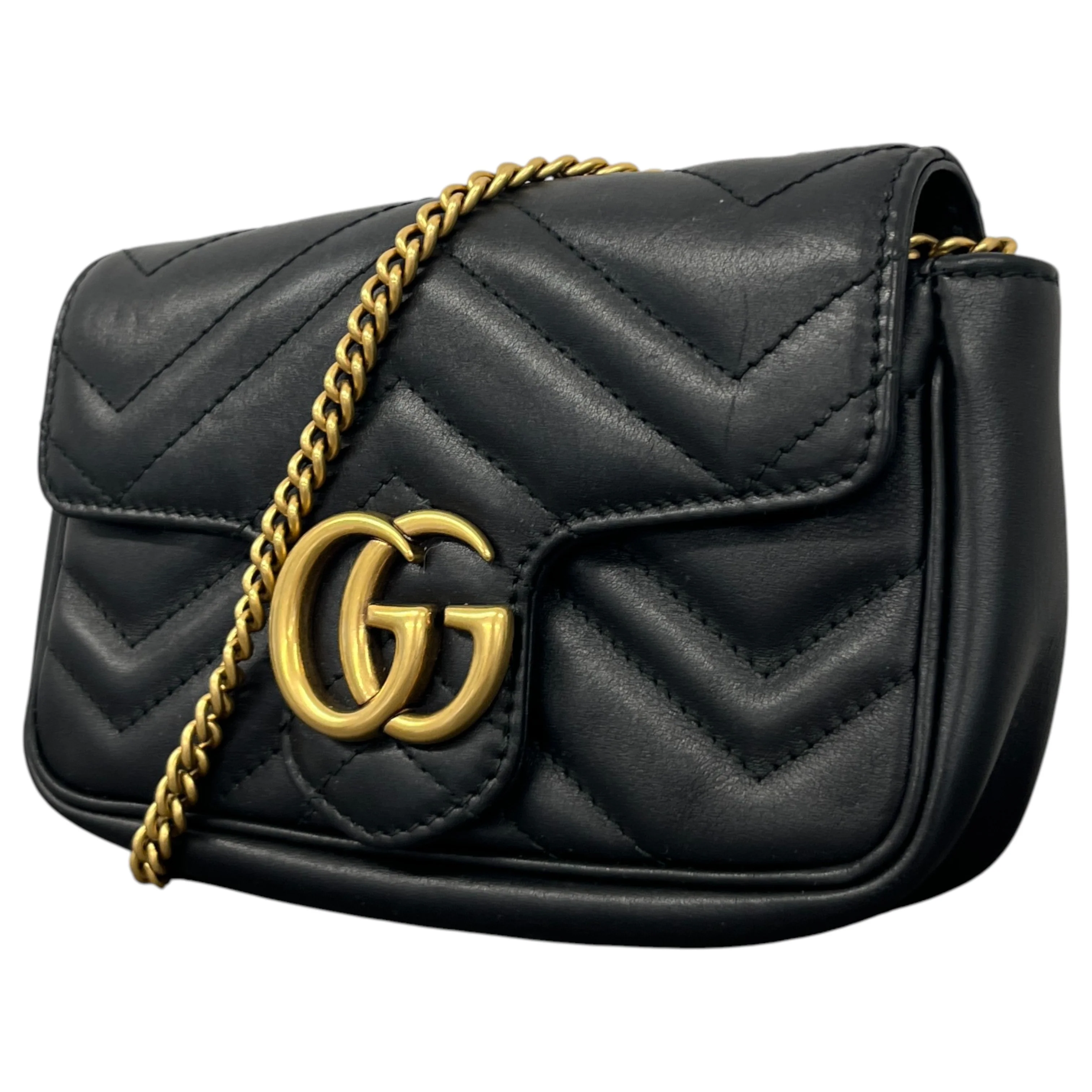 Women's Marmont Mini Bag Black - Image 5