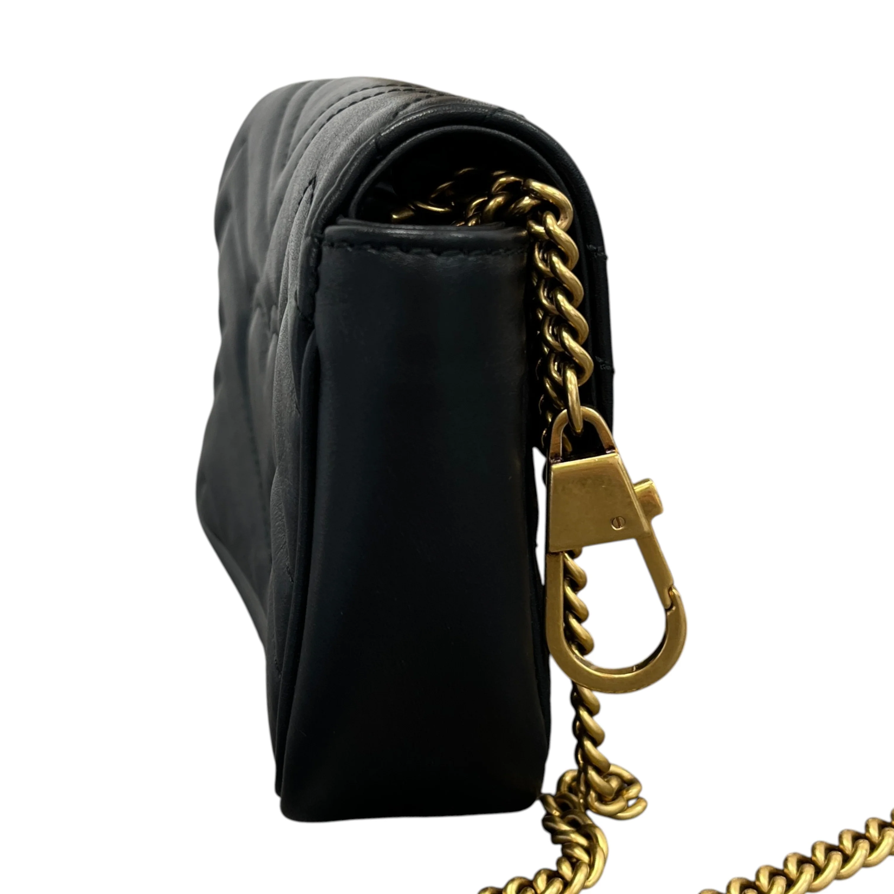 Women's Marmont Mini Bag Black - Image 7
