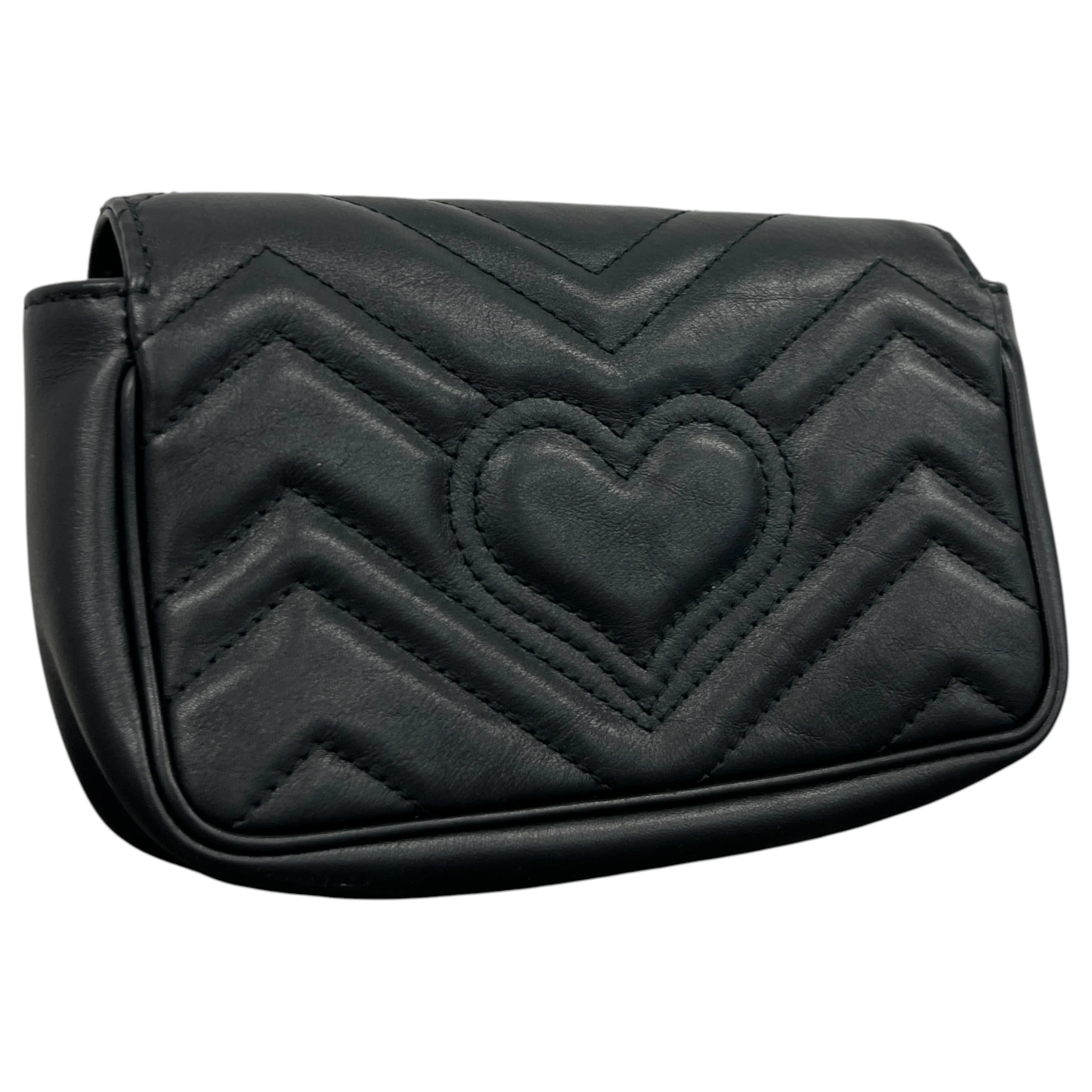 Women's Marmont Mini Bag Black - Image 8