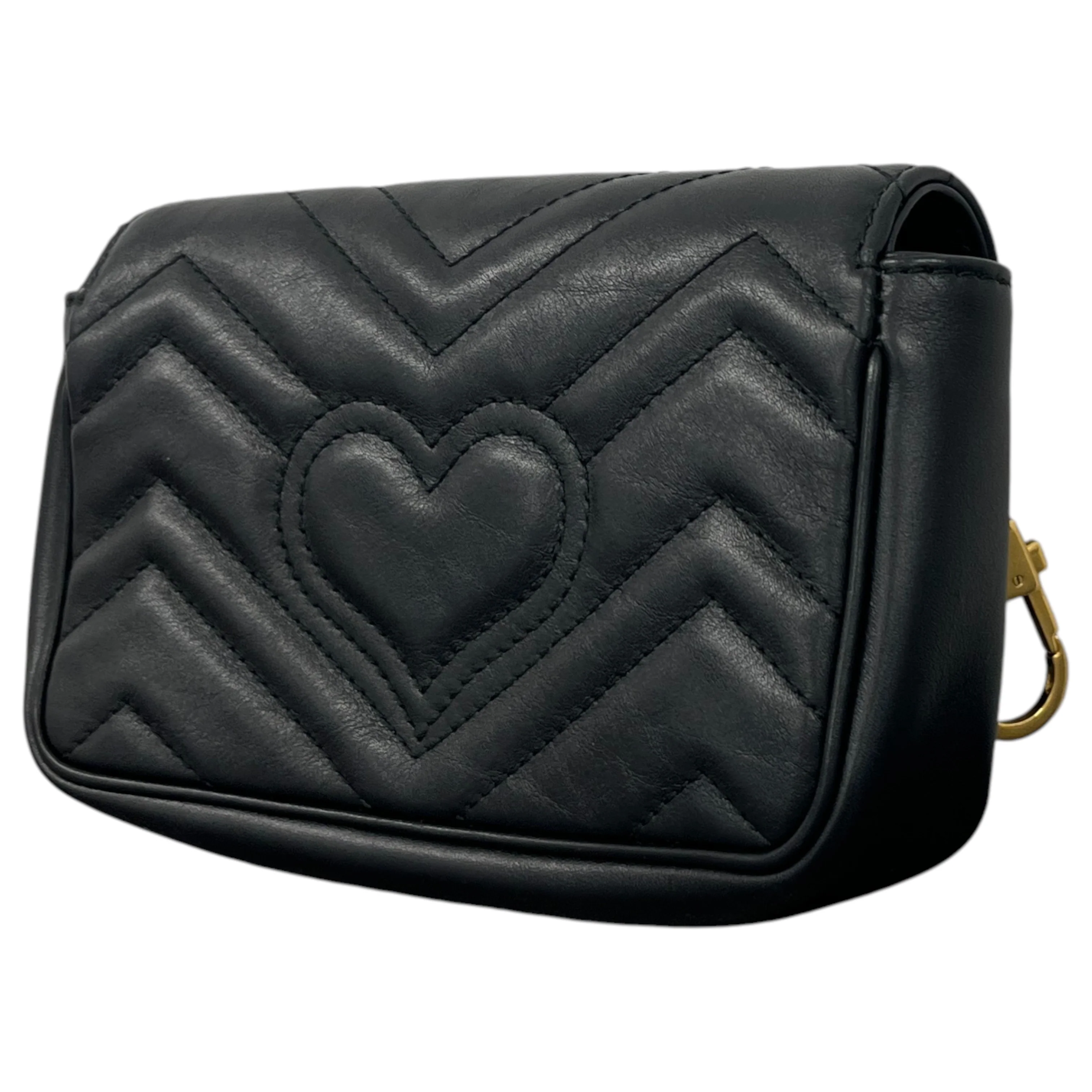 Women's Marmont Mini Bag Black - Image 9