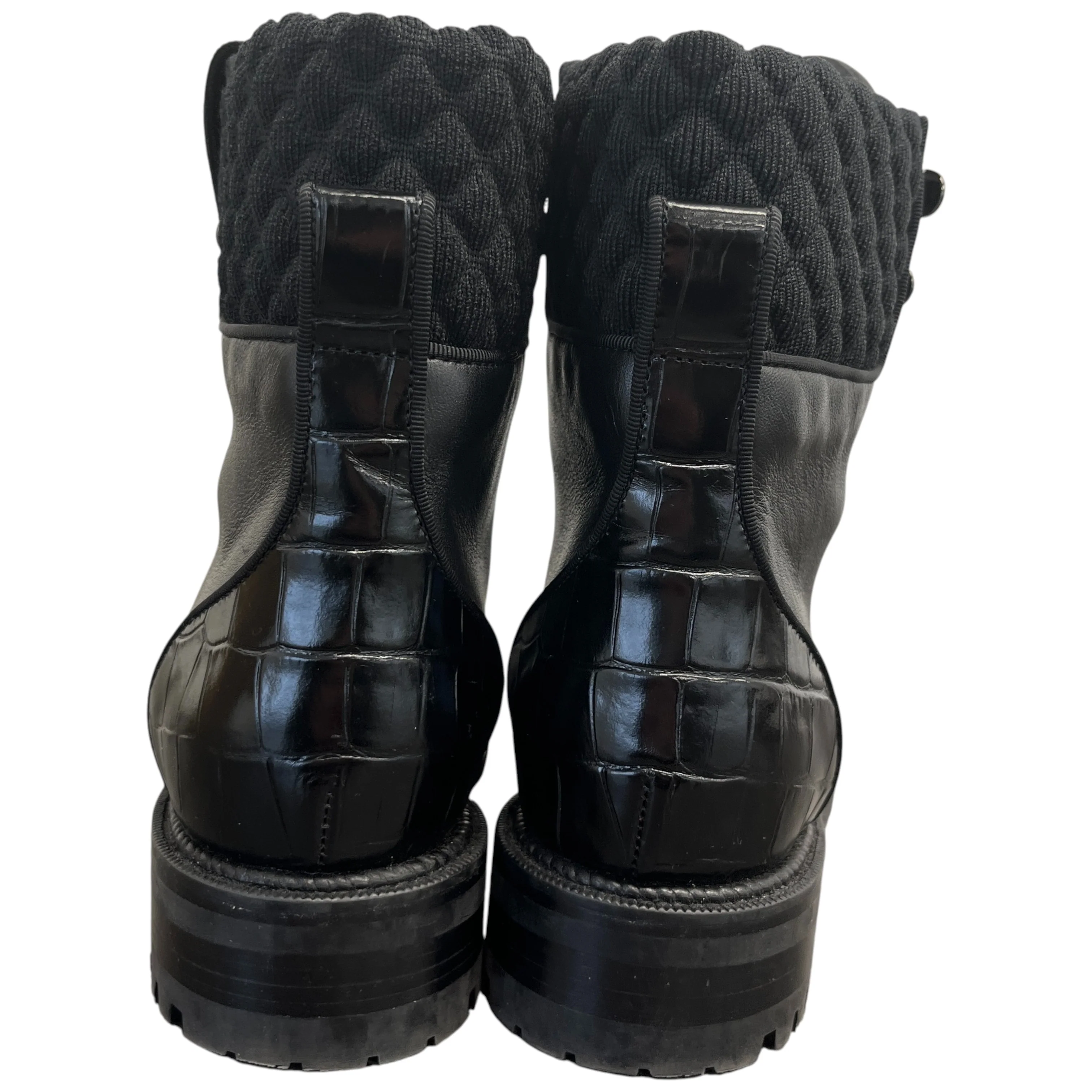 Women's Mayr Combat Boots Black Size EU 38 / UK 5 - Image 7