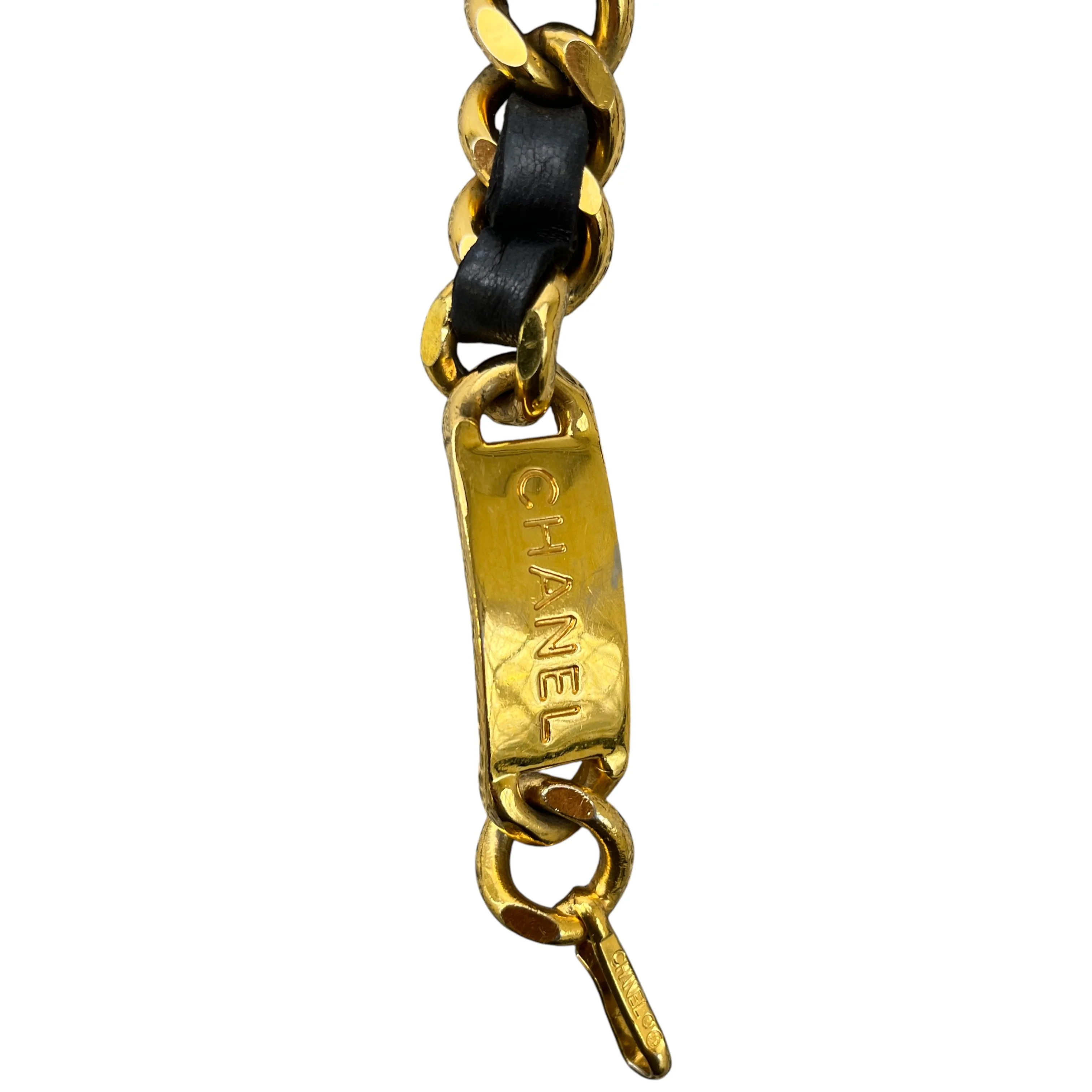 Women's Medallion Chain Belt Gold - Image 2