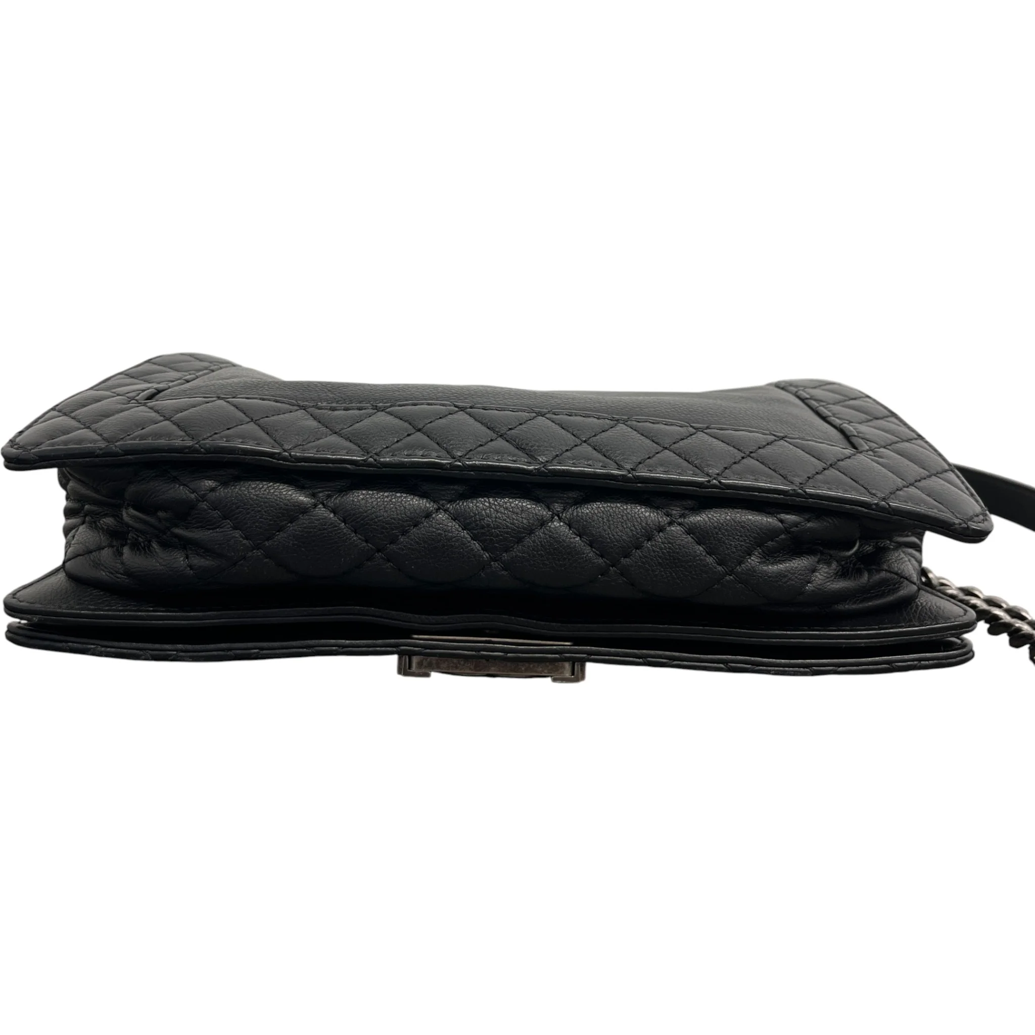 Women's Medium Boy Reverso Flap Bag Black - Image 10