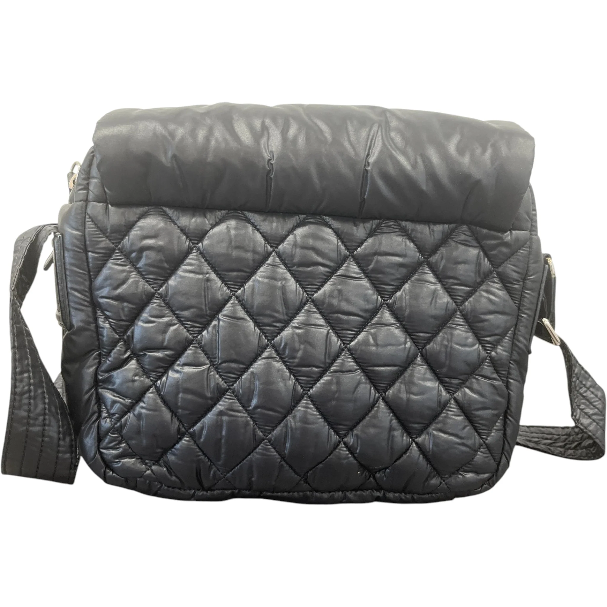 Women's Medium Coco Cocoon Messenger Bag Black - Image 3
