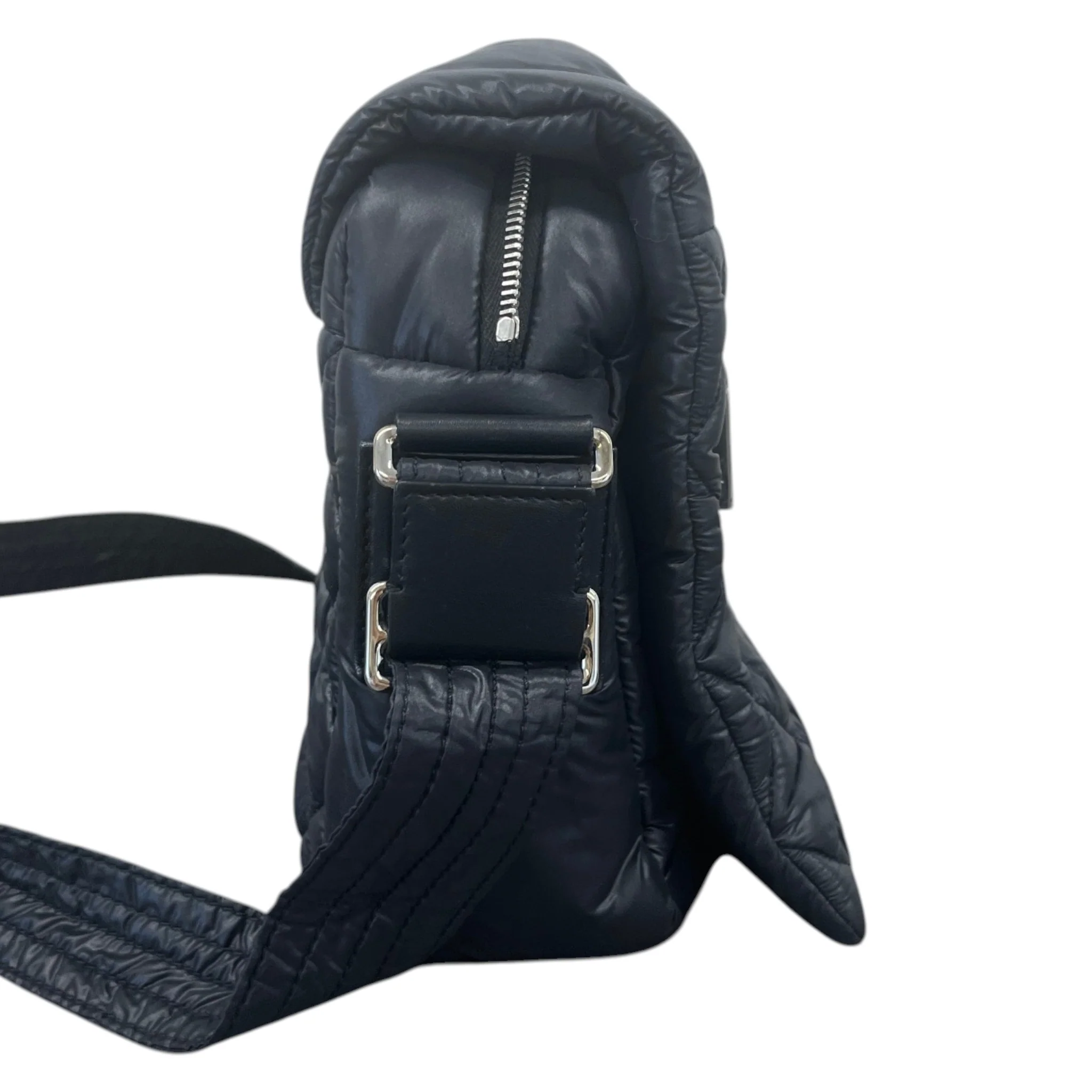 Women's Medium Coco Cocoon Messenger Bag Black - Image 6