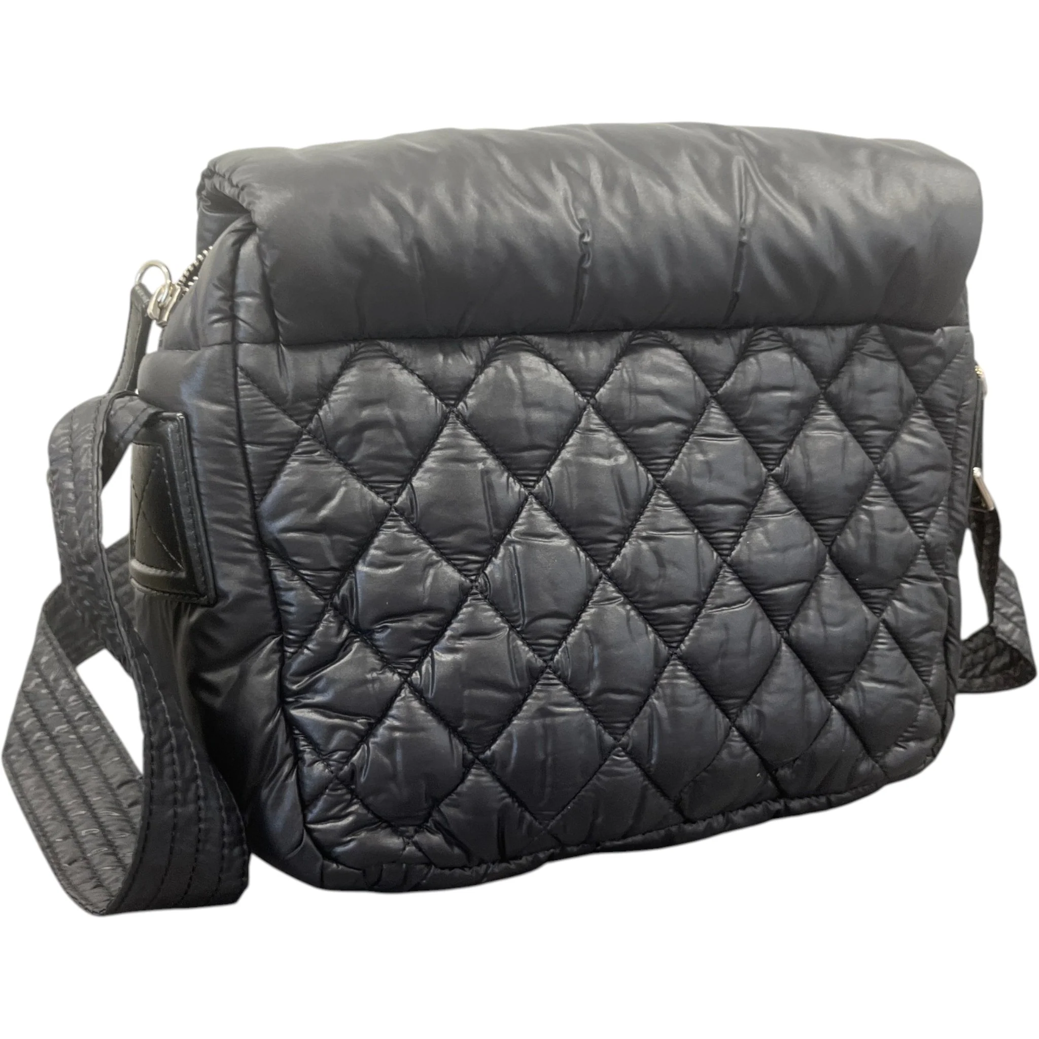 Women's Medium Coco Cocoon Messenger Bag Black - Image 8
