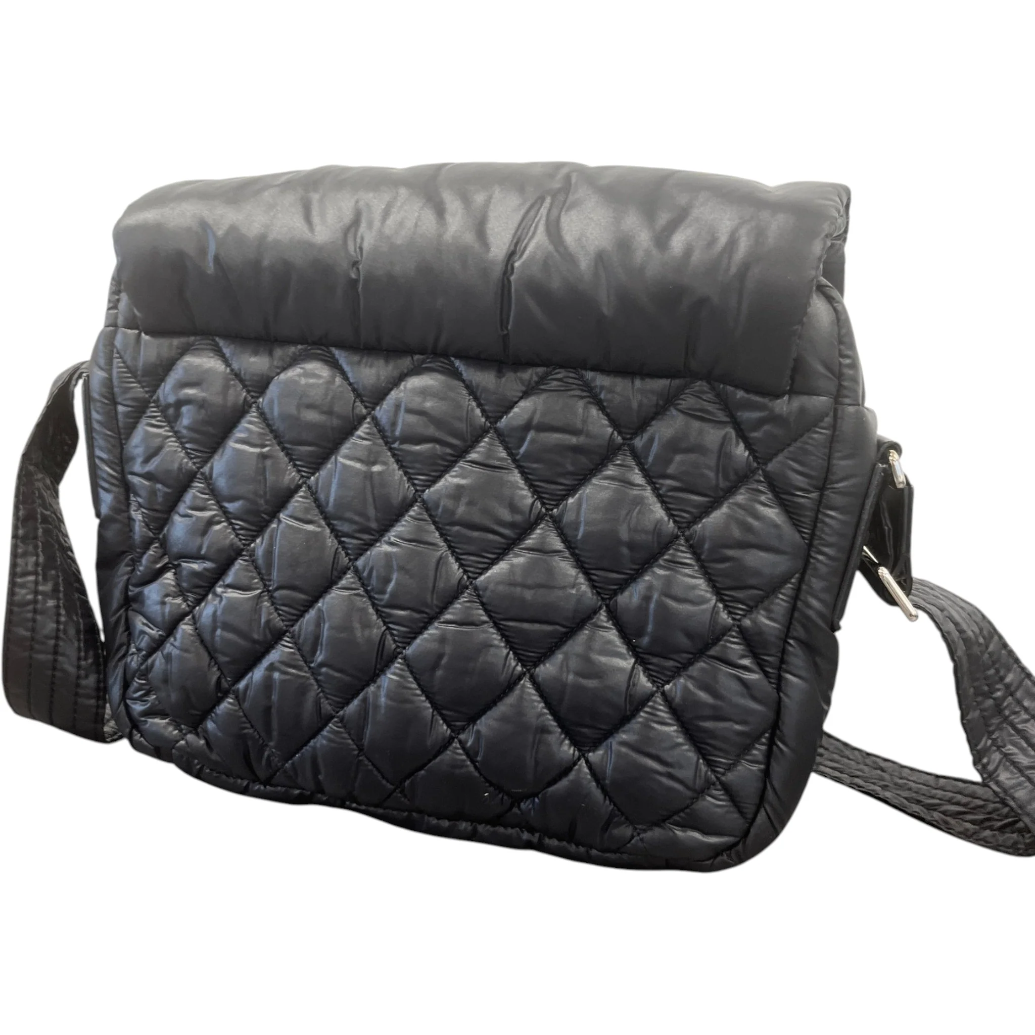 Women's Medium Coco Cocoon Messenger Bag Black - Image 9