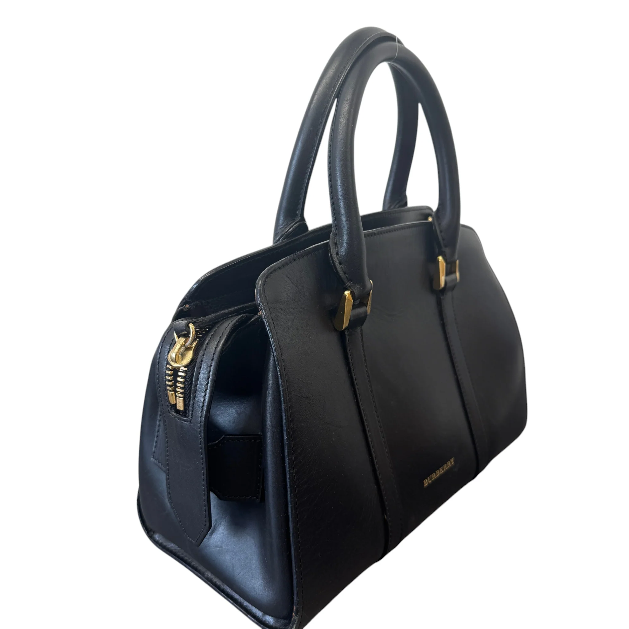 Women's Medium Dinton Tote Bag Black - Image 4