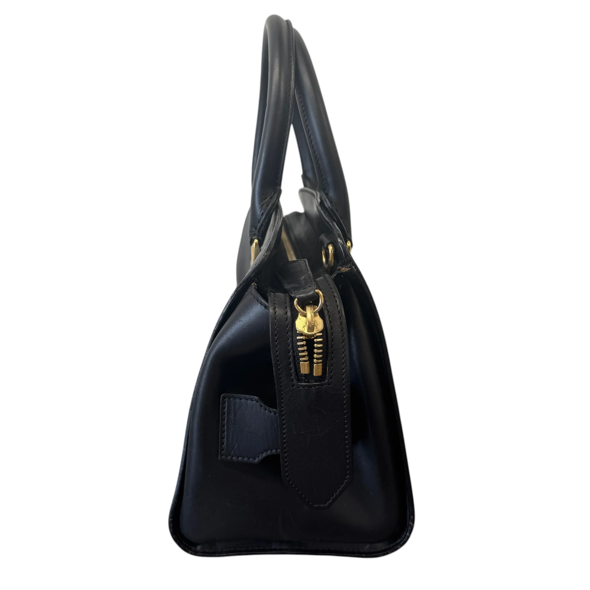 Women's Medium Dinton Tote Bag Black - Image 5