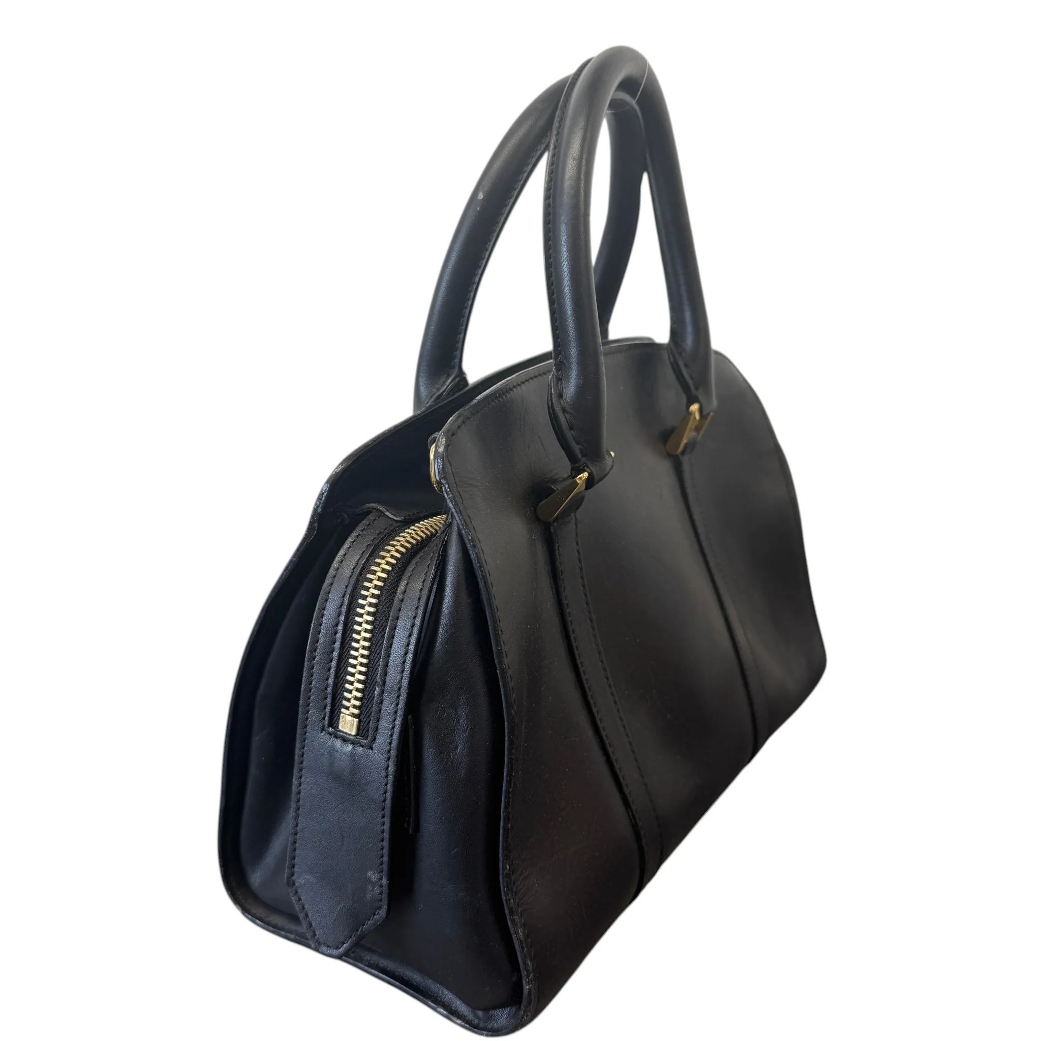 Women's Medium Dinton Tote Bag Black - Image 6