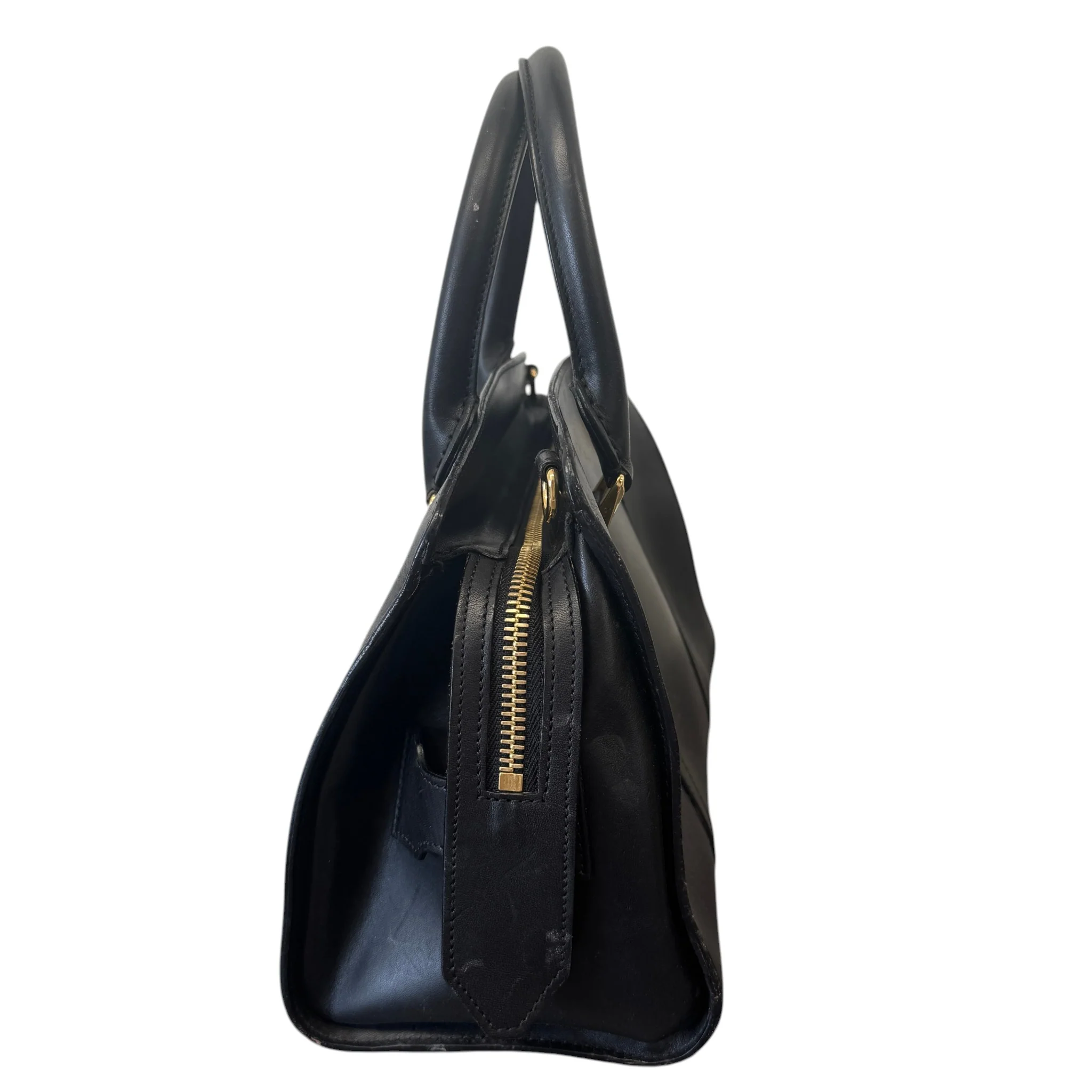 Women's Medium Dinton Tote Bag Black - Image 7