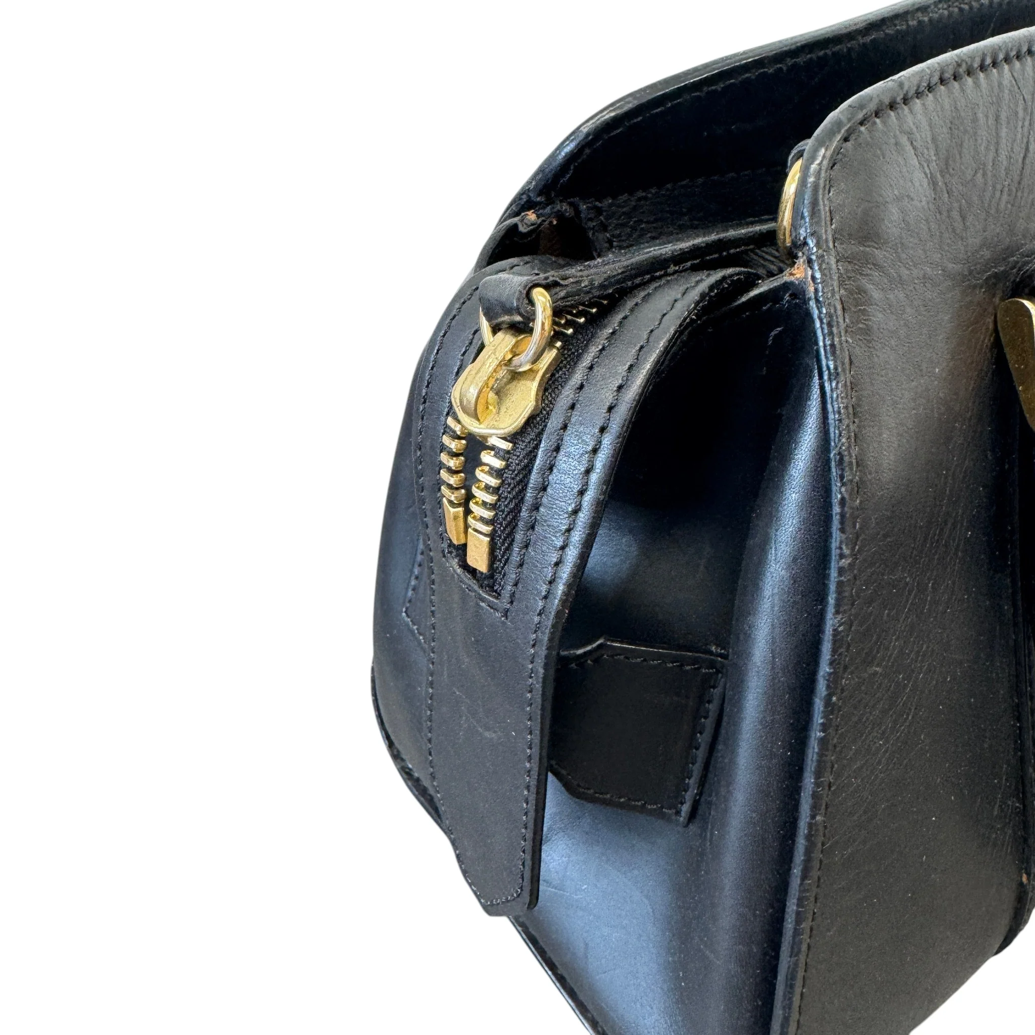 Women's Medium Dinton Tote Bag Black - Image 9