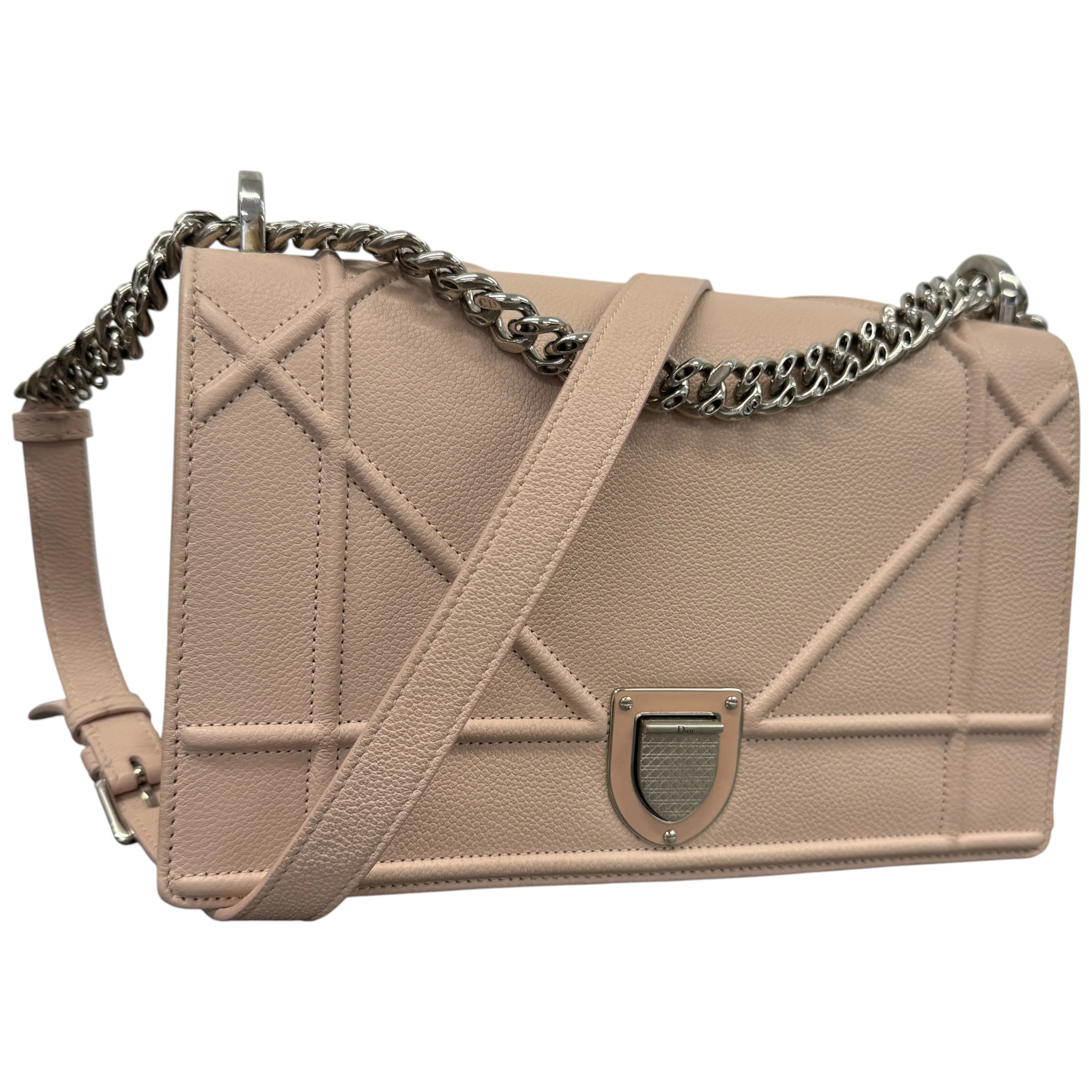 Women's Medium Diorama Bag Pink