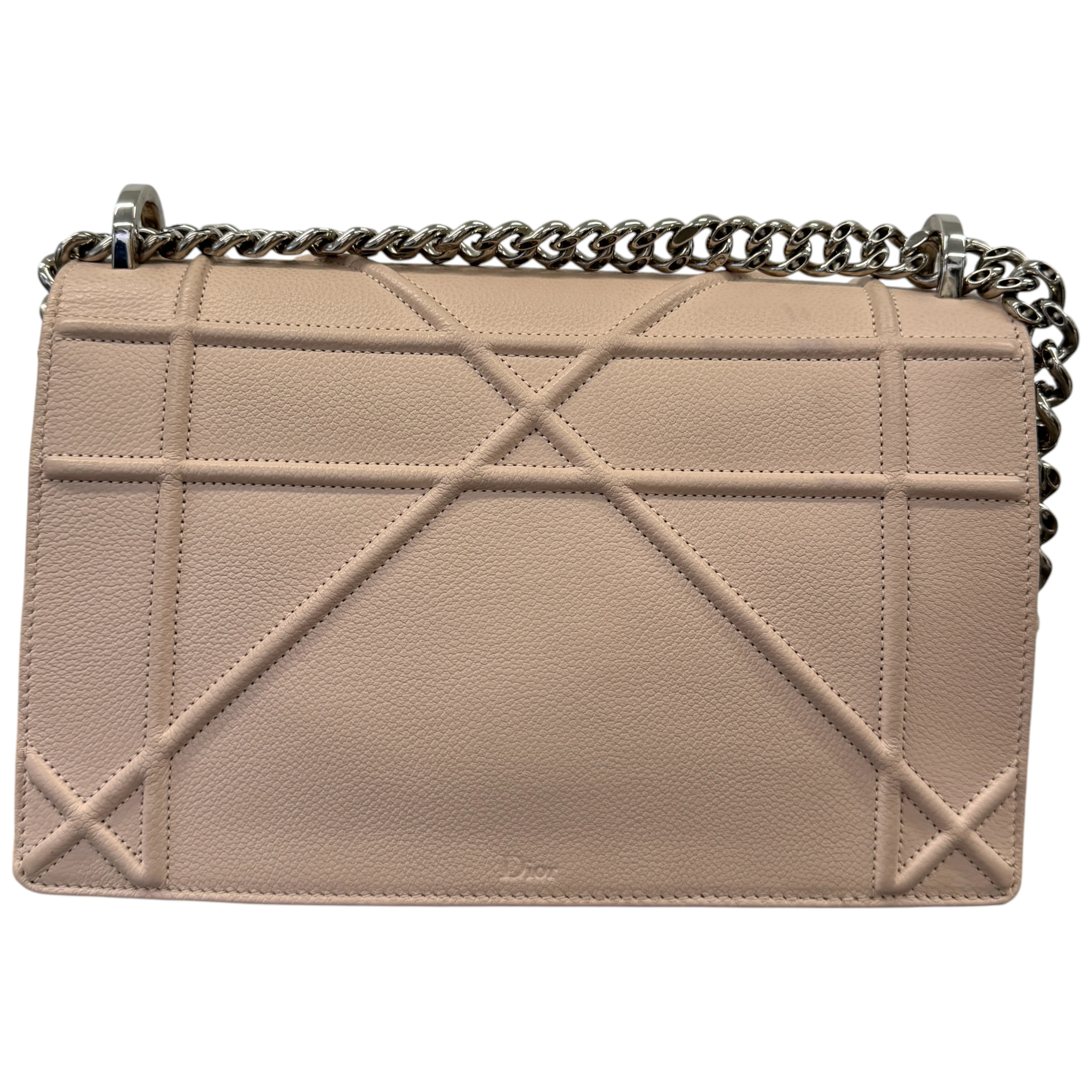 Women's Medium Diorama Bag Pink - Image 3