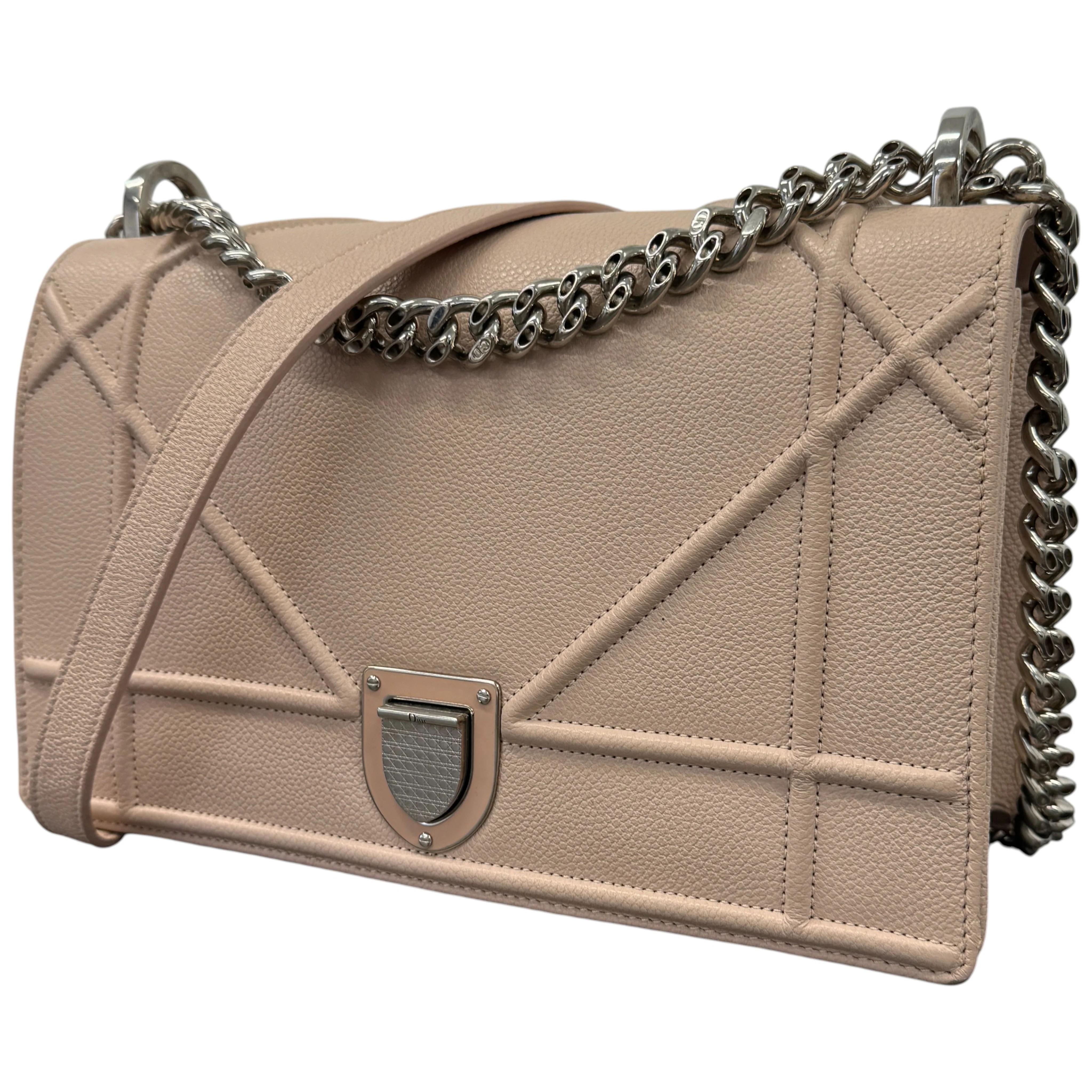 Women's Medium Diorama Bag Pink - Image 4