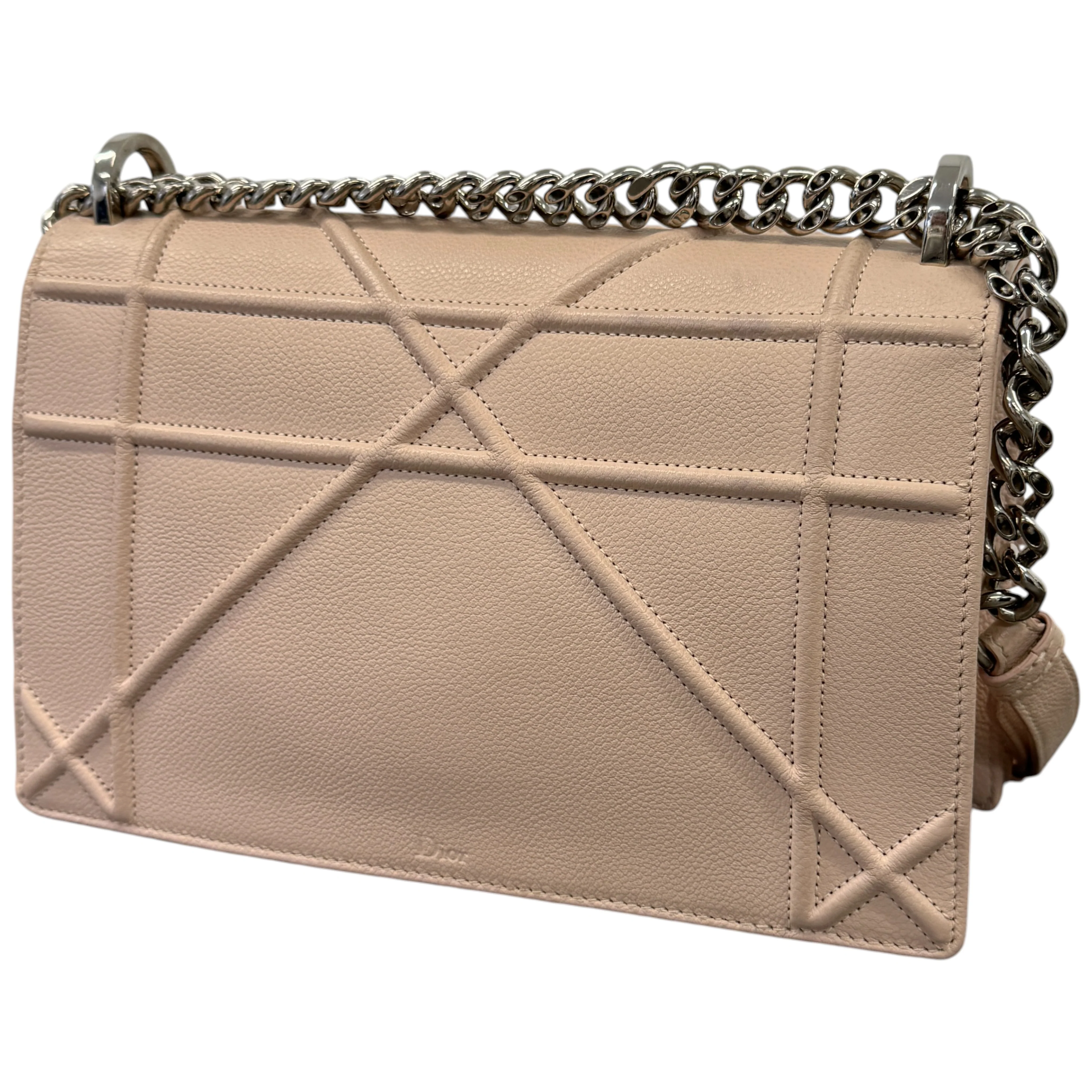 Women's Medium Diorama Bag Pink - Image 8