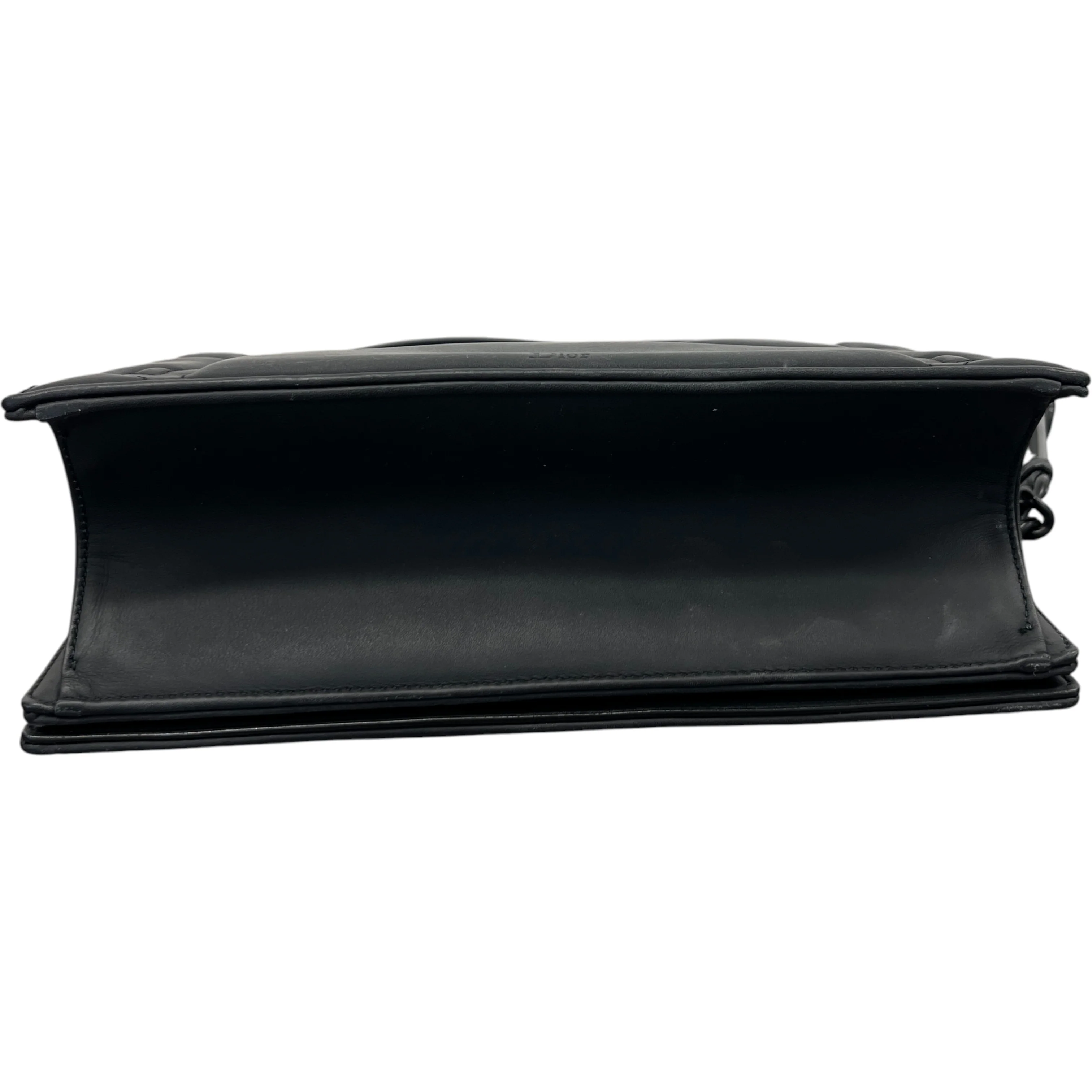 Women's Medium Diorama Matte Bag Black - Image 10
