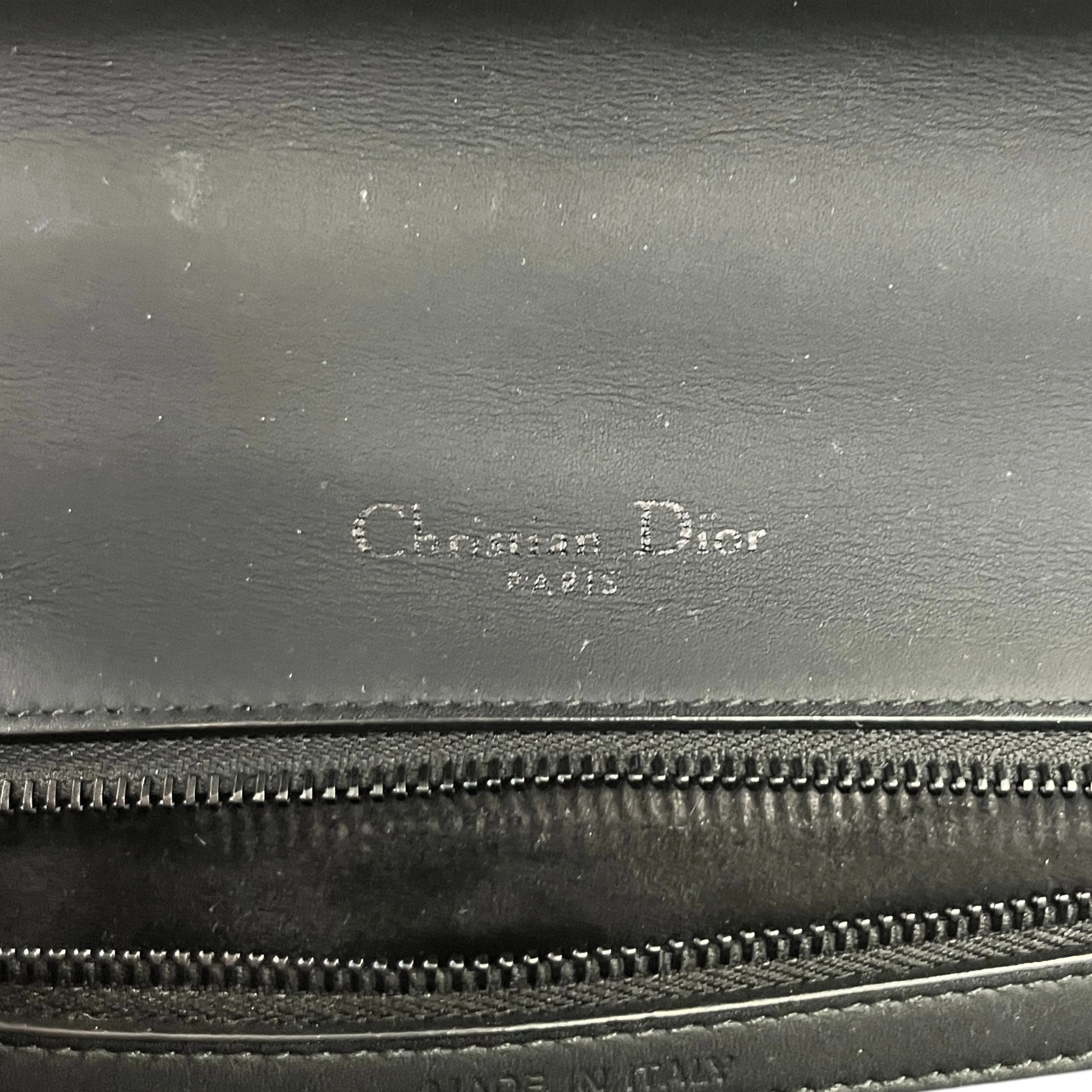 Women's Medium Diorama Matte Bag Black - Image 11