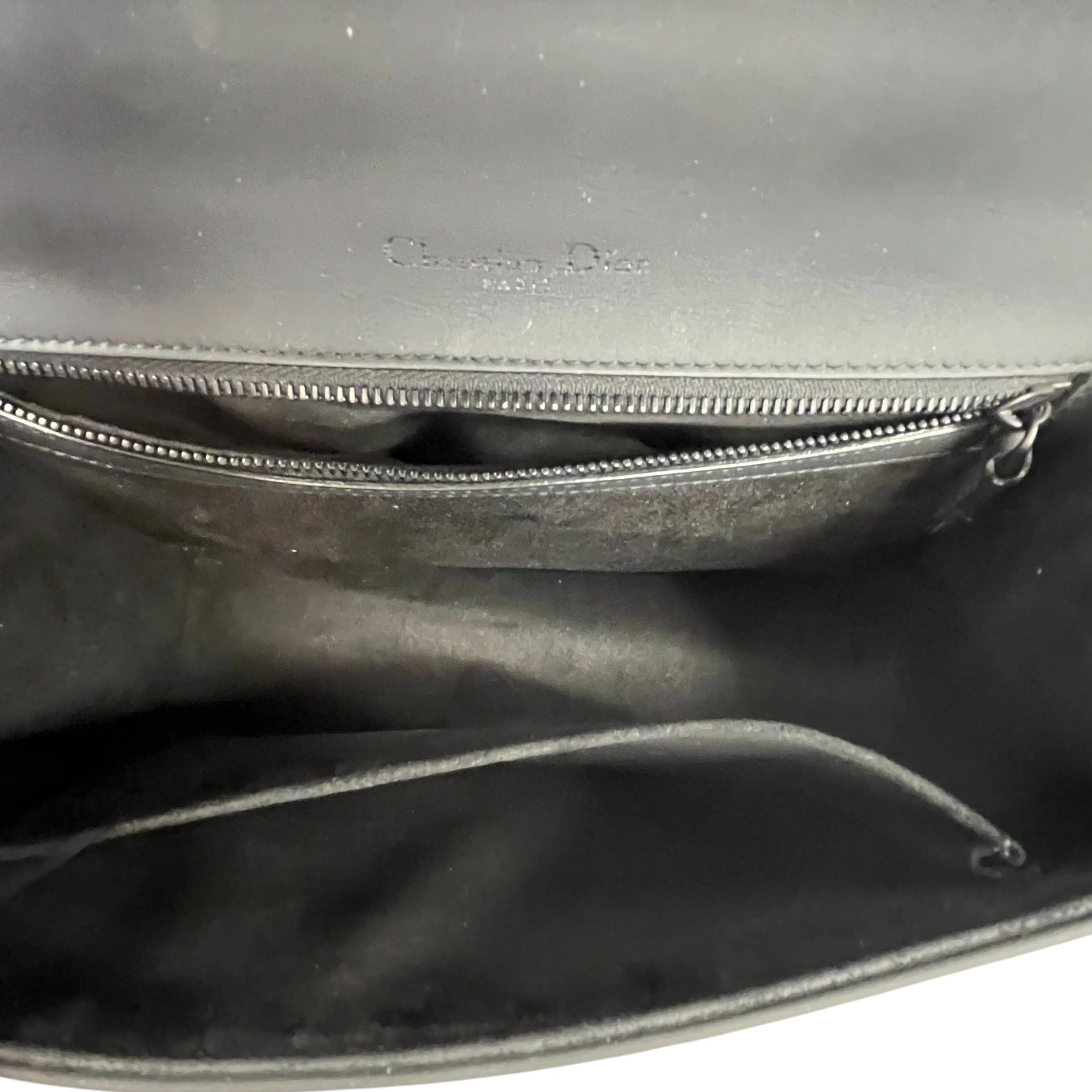 Women's Medium Diorama Matte Bag Black - Image 12