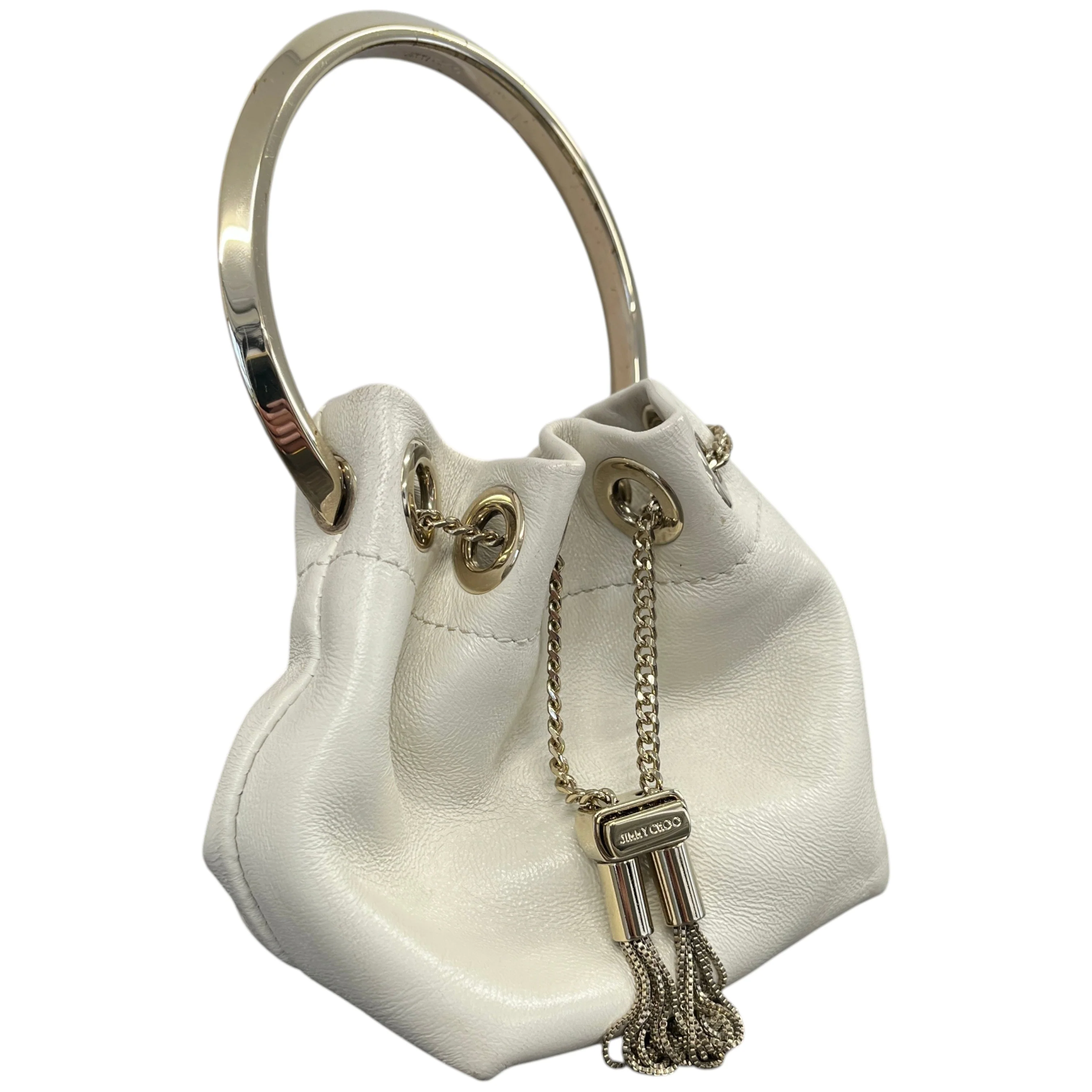 Women's Micro Bon Bon Bag Cream - Image 3
