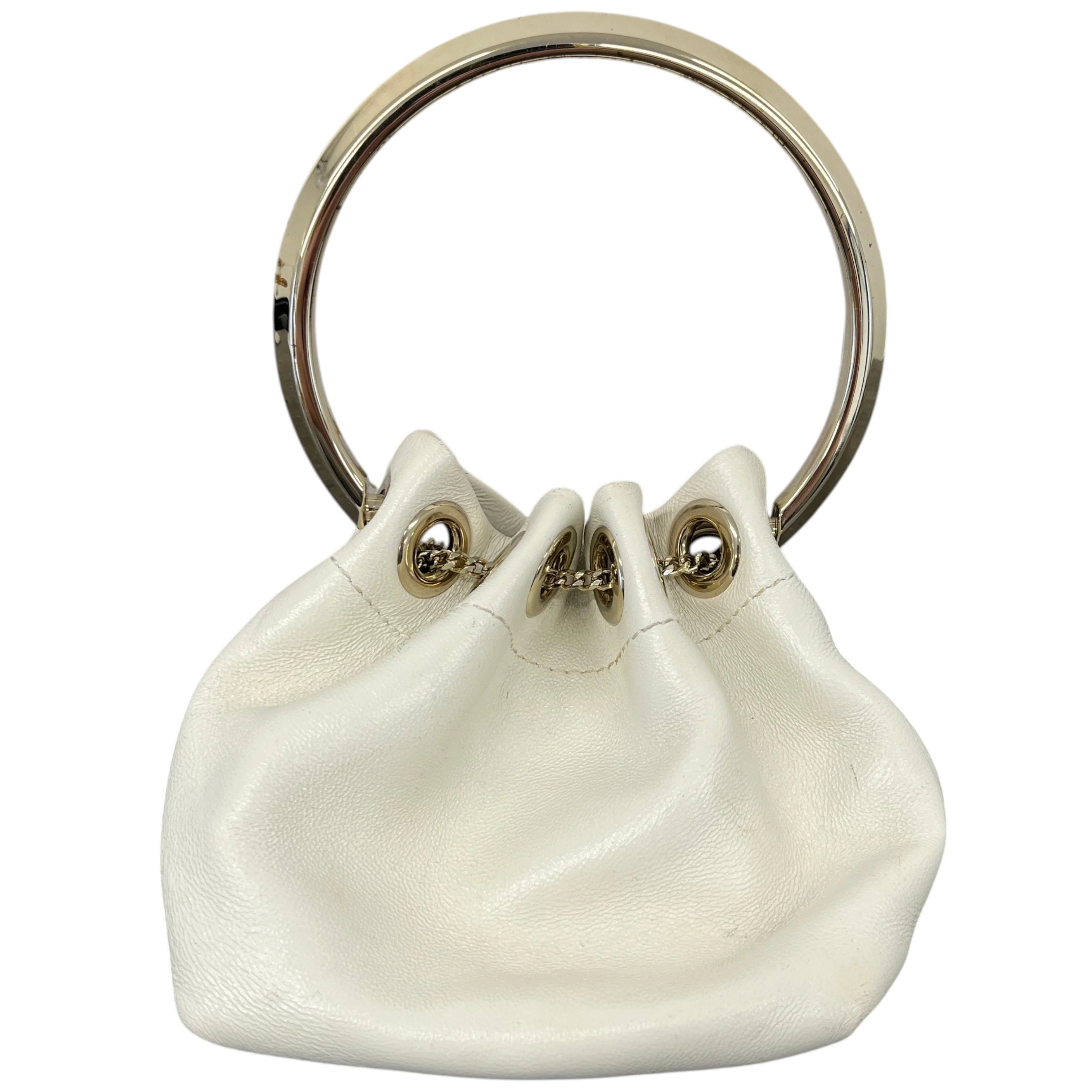 Women's Micro Bon Bon Bag Cream - Image 4