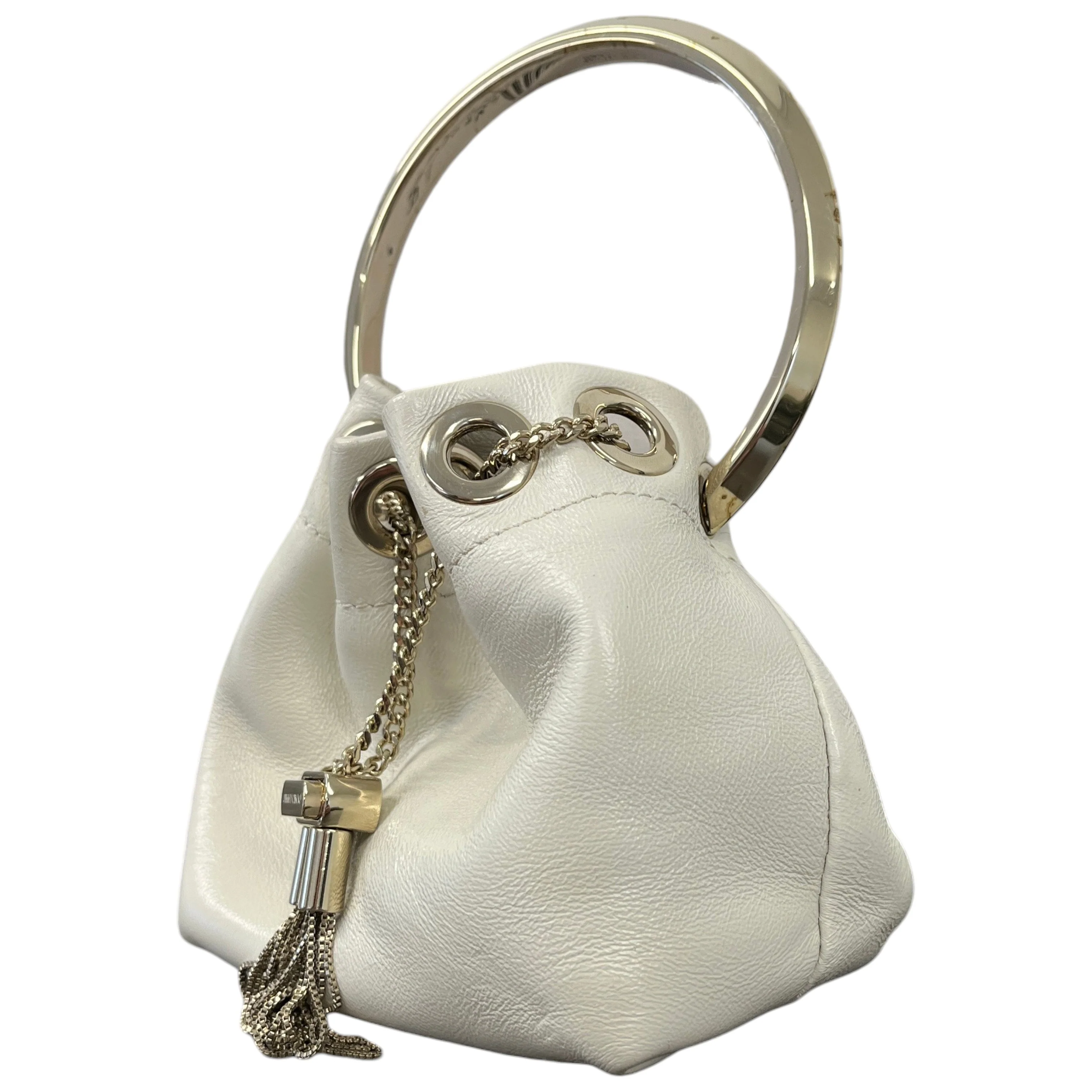 Women's Micro Bon Bon Bag Cream - Image 5