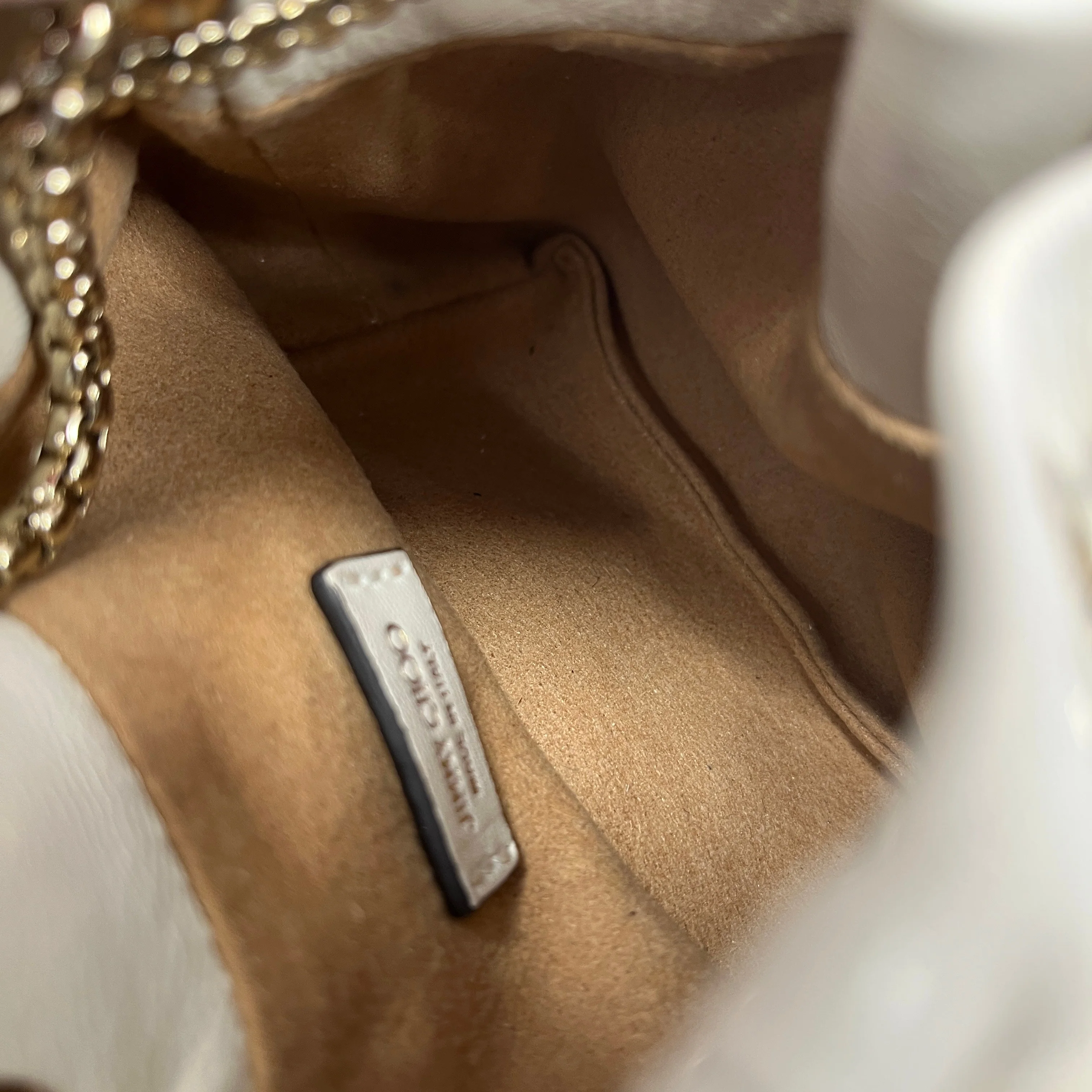 Women's Micro Bon Bon Bag Cream - Image 7