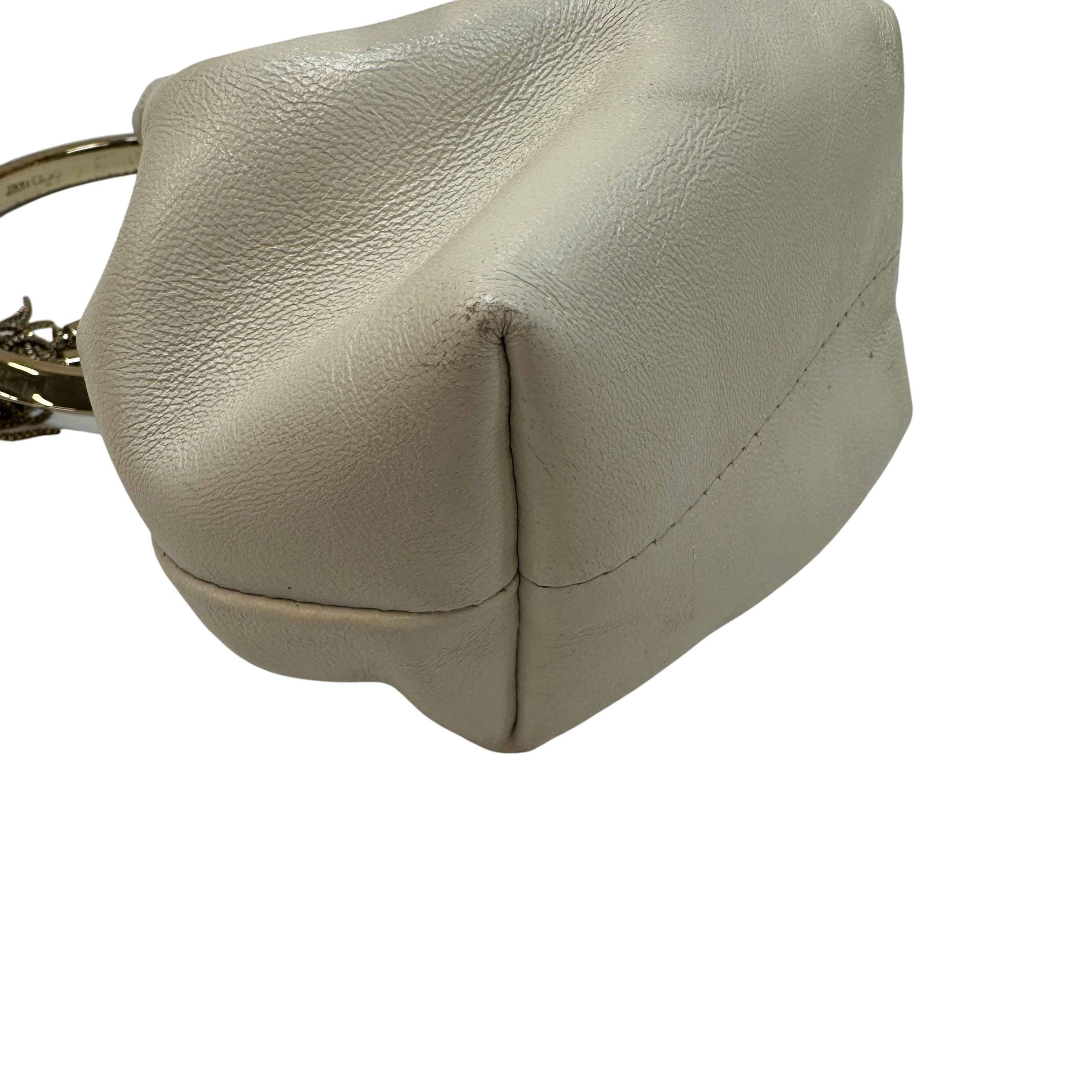 Women's Micro Bon Bon Bag Cream - Image 9