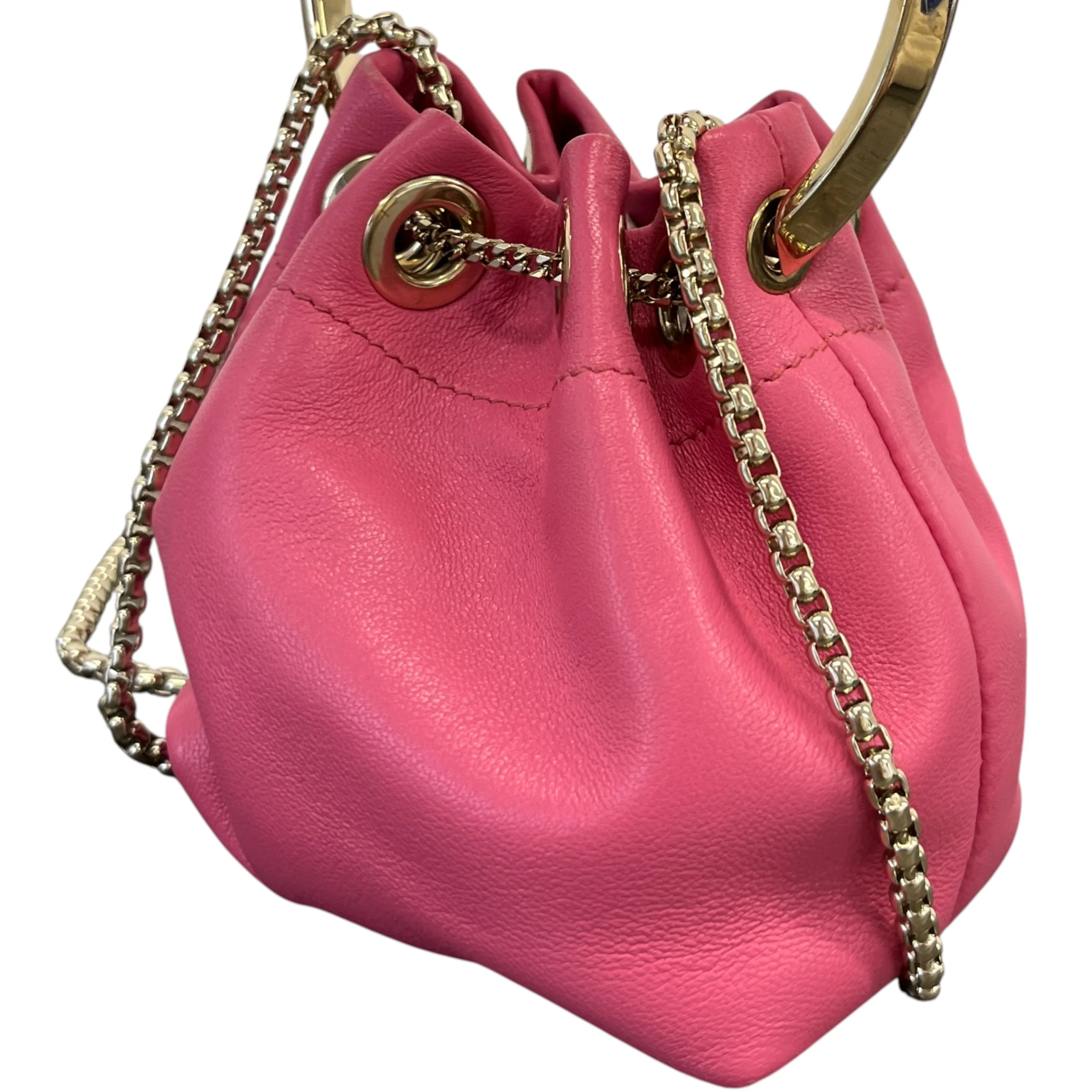Women's Micro Bon Bon Bag Pink - Image 10