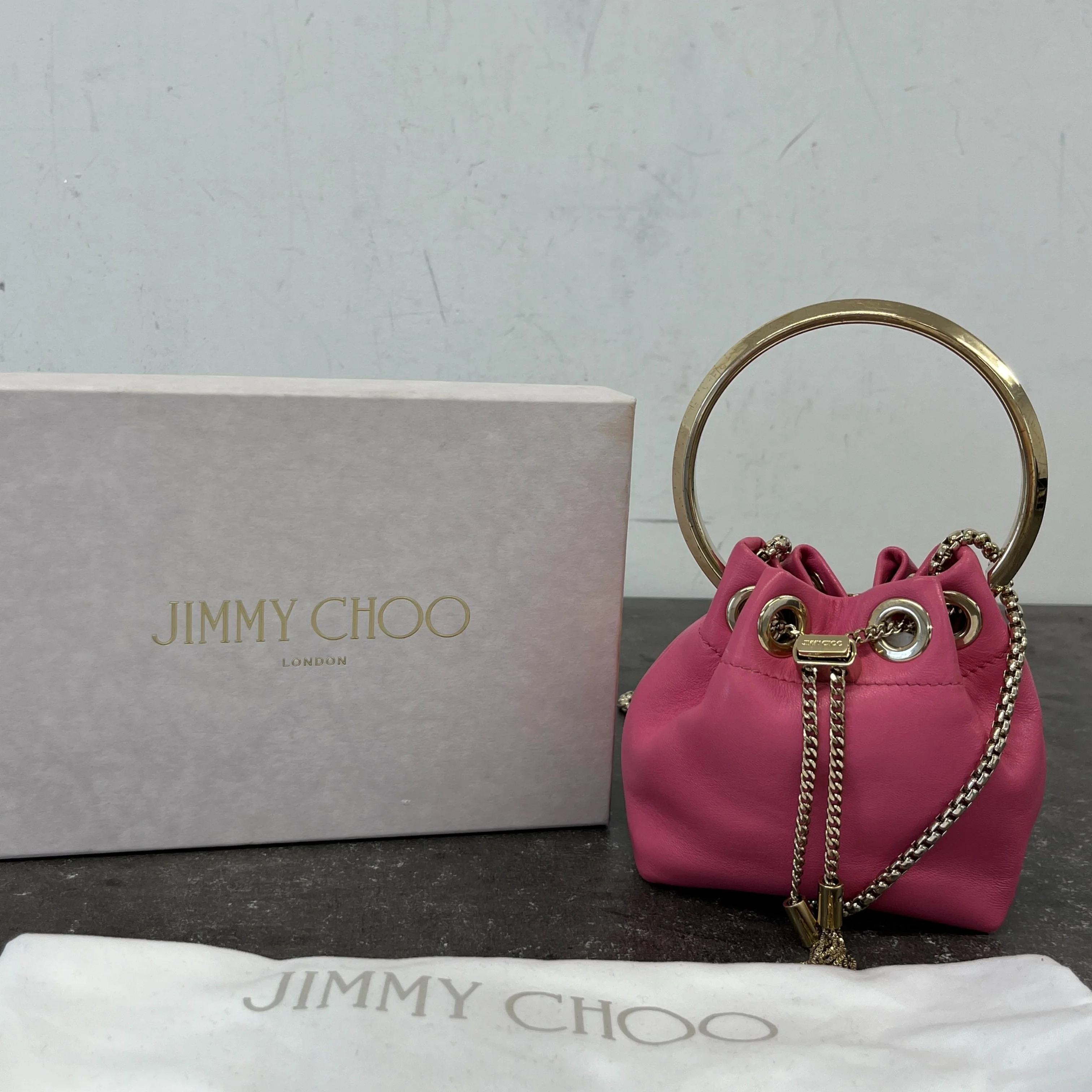 Women's Micro Bon Bon Bag Pink - Image 14