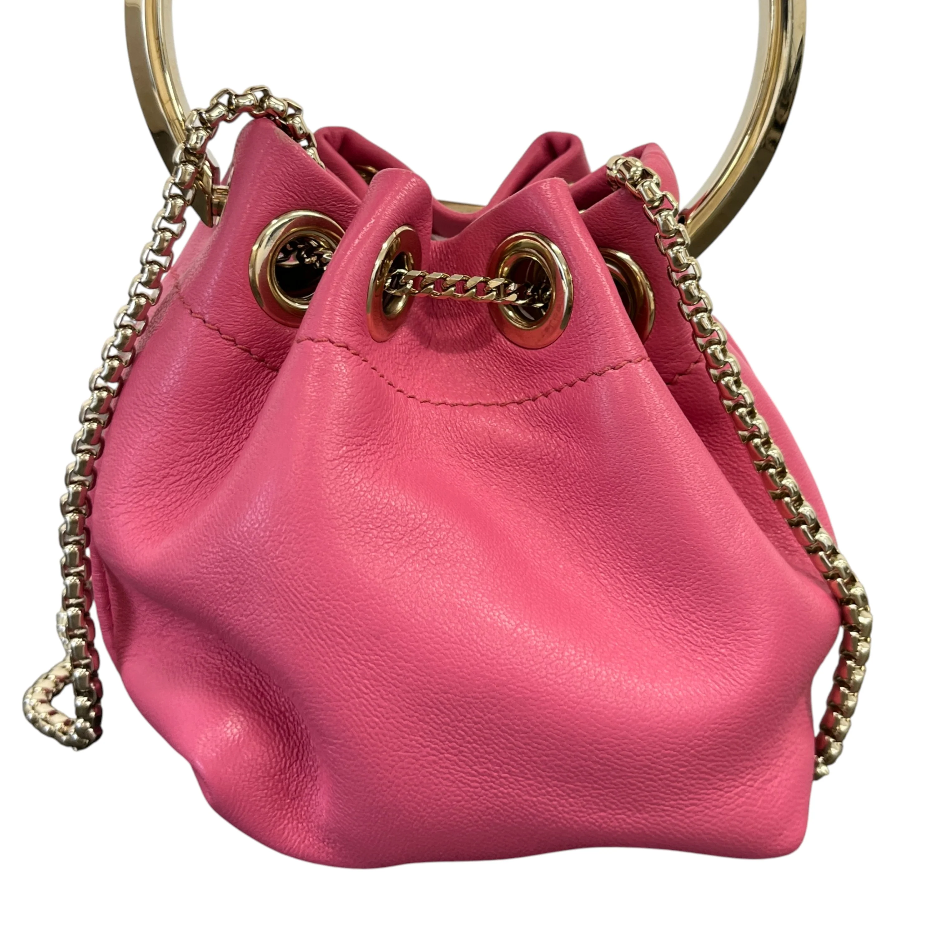 Women's Micro Bon Bon Bag Pink - Image 3