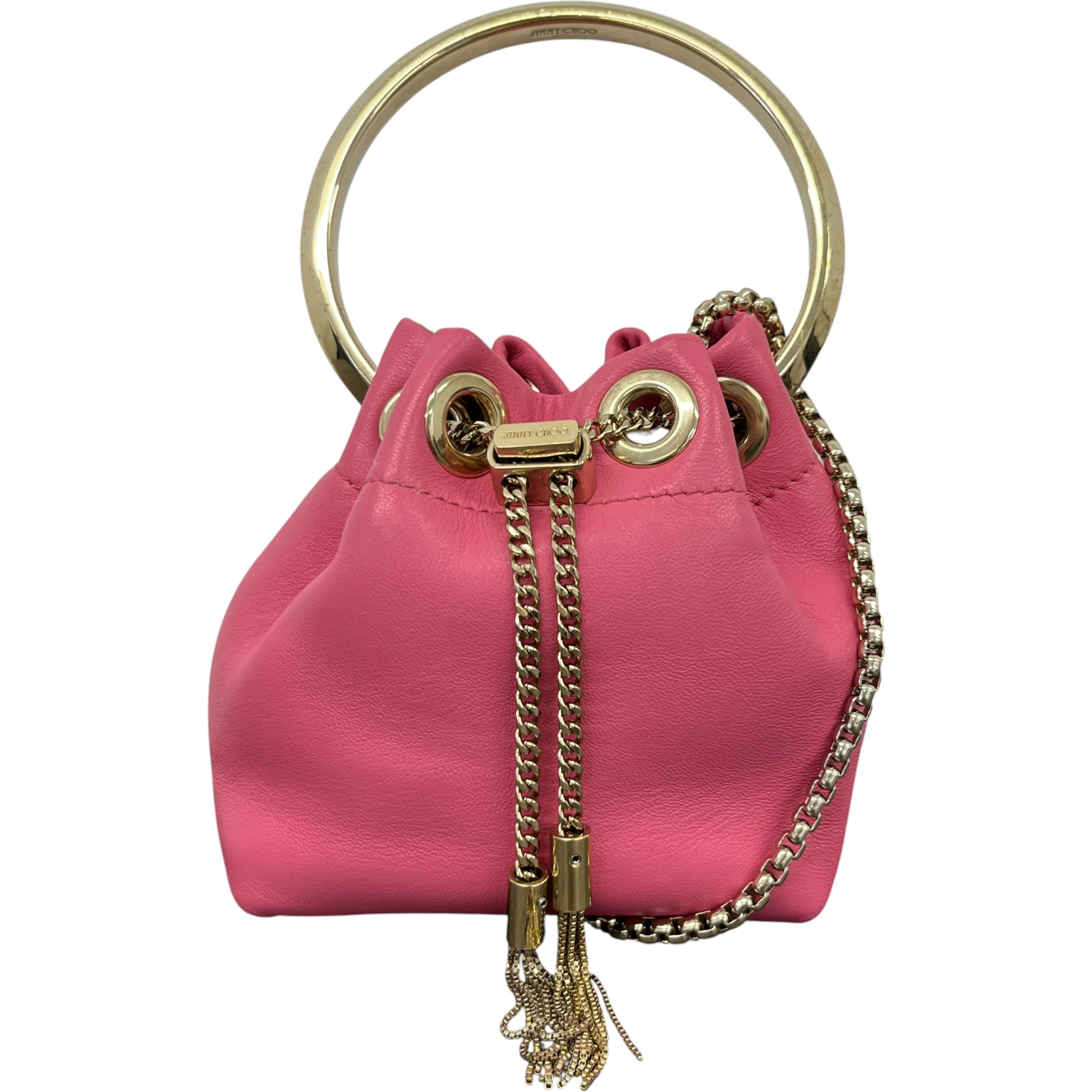 Women's Micro Bon Bon Bag Pink - Image 4