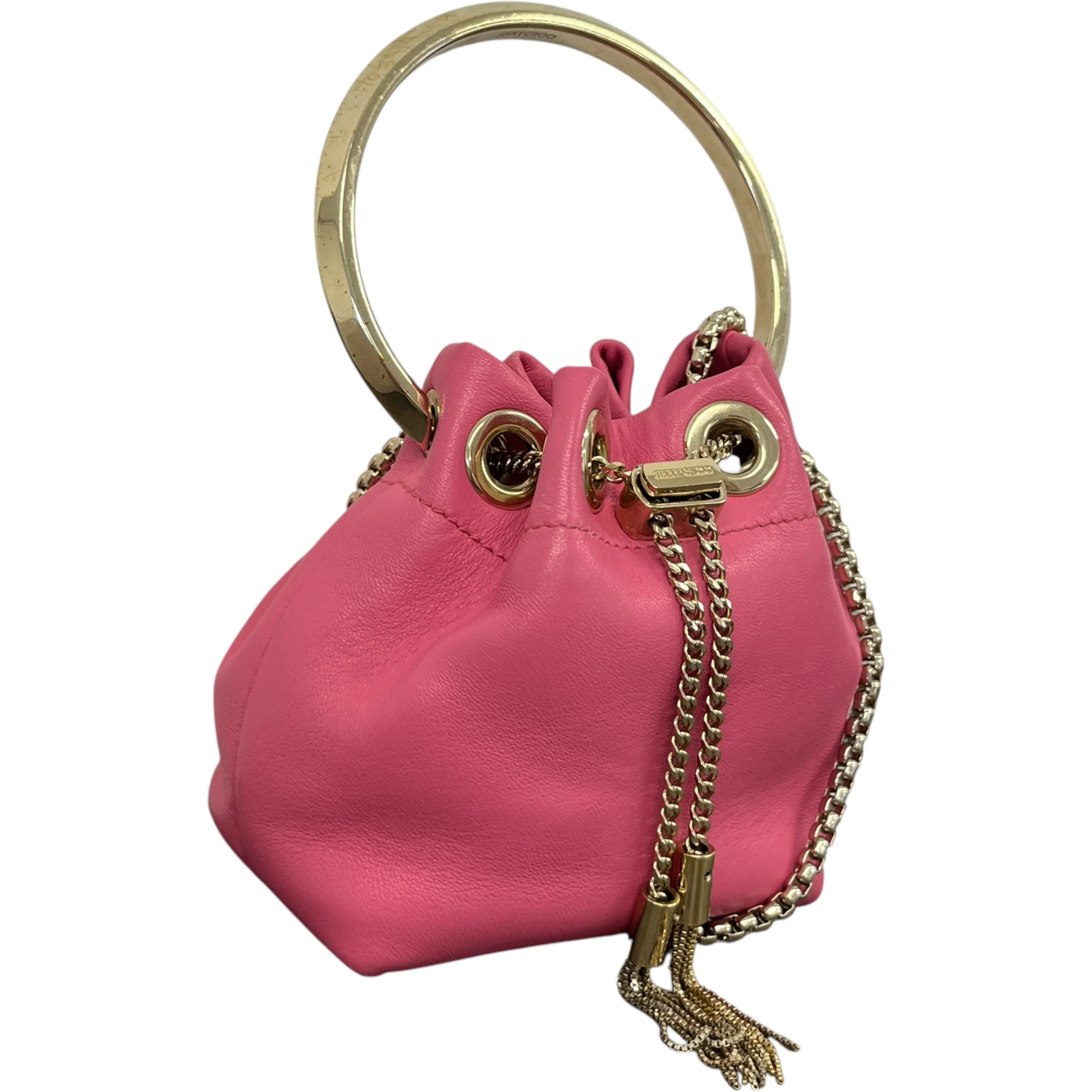 Women's Micro Bon Bon Bag Pink - Image 5