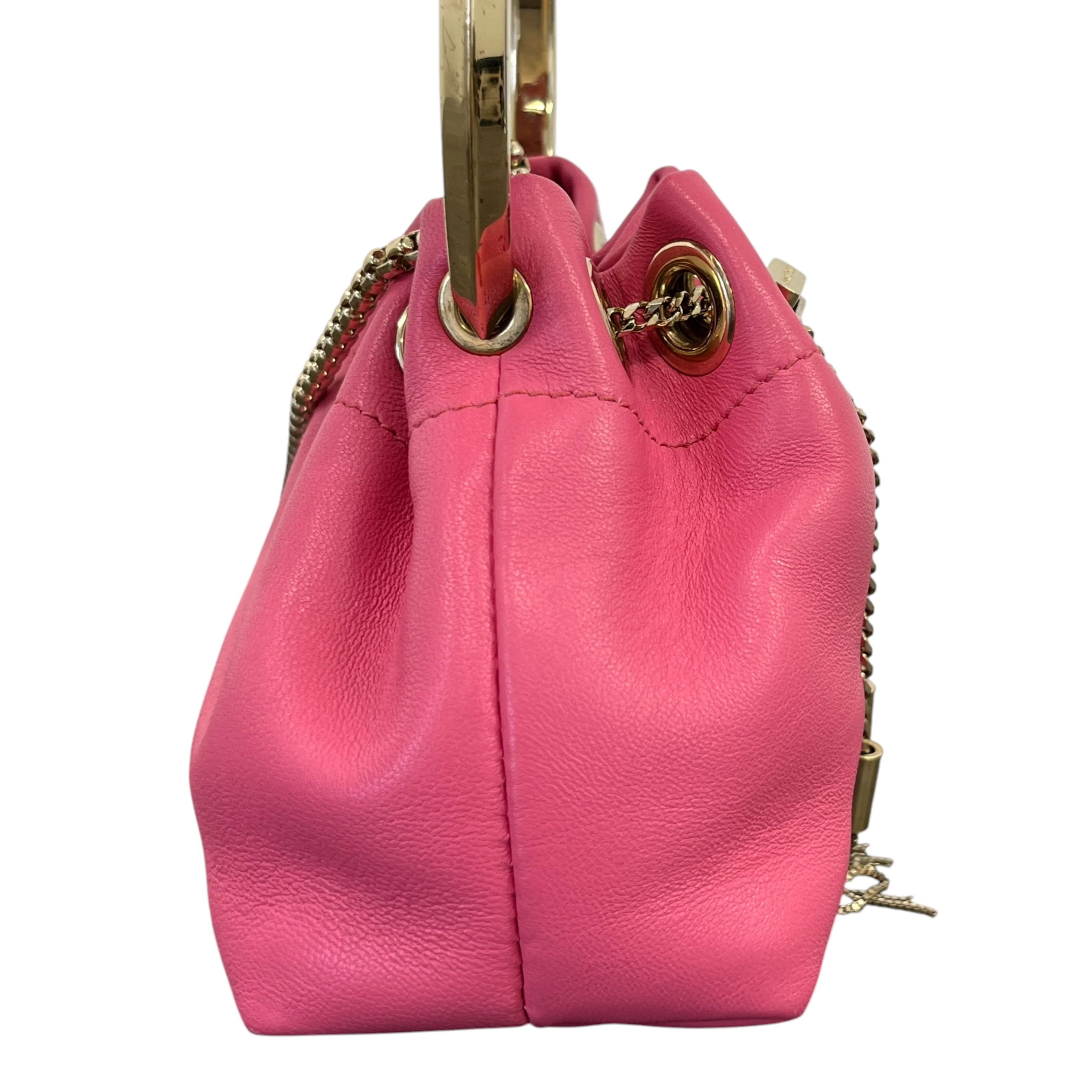 Women's Micro Bon Bon Bag Pink - Image 7