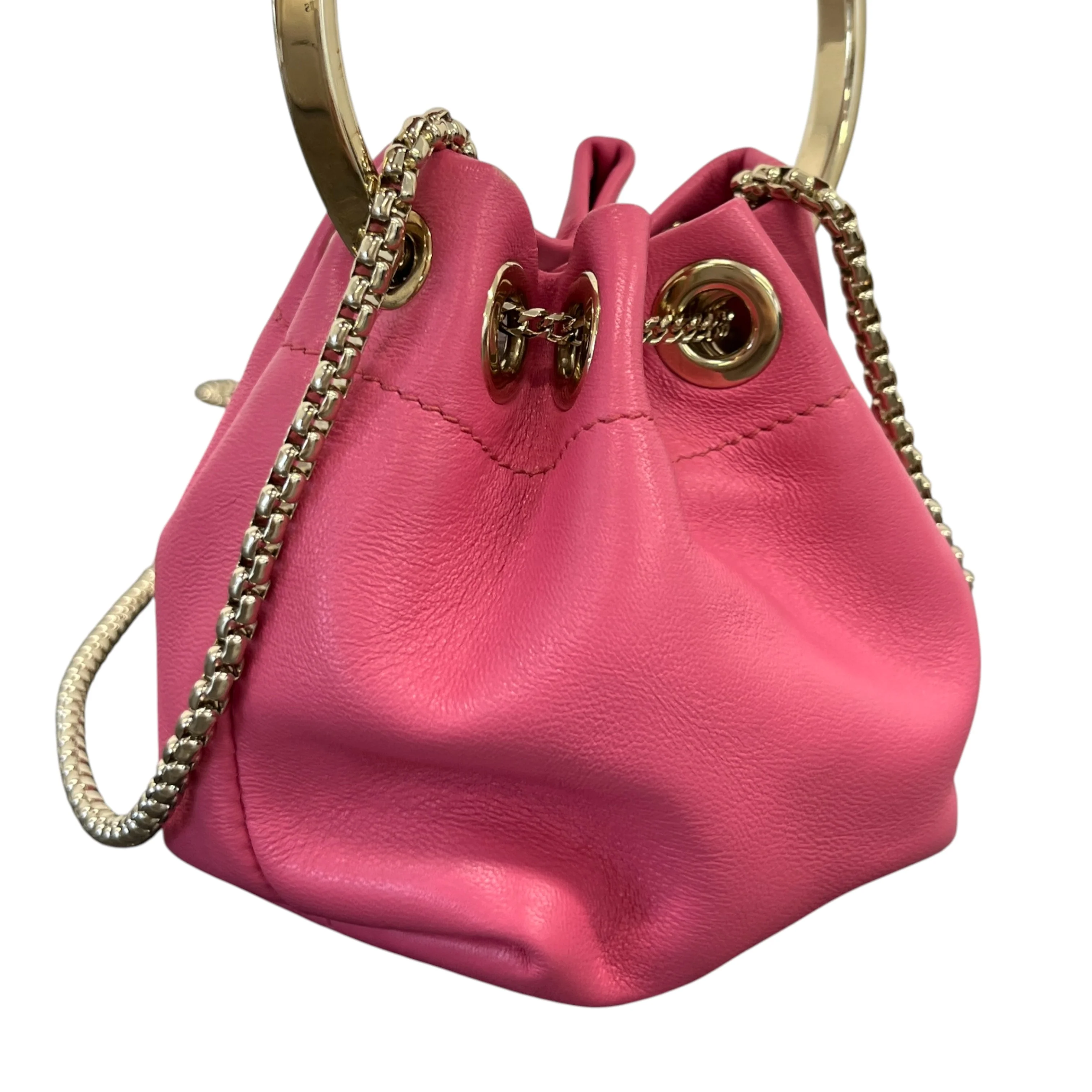 Women's Micro Bon Bon Bag Pink - Image 9