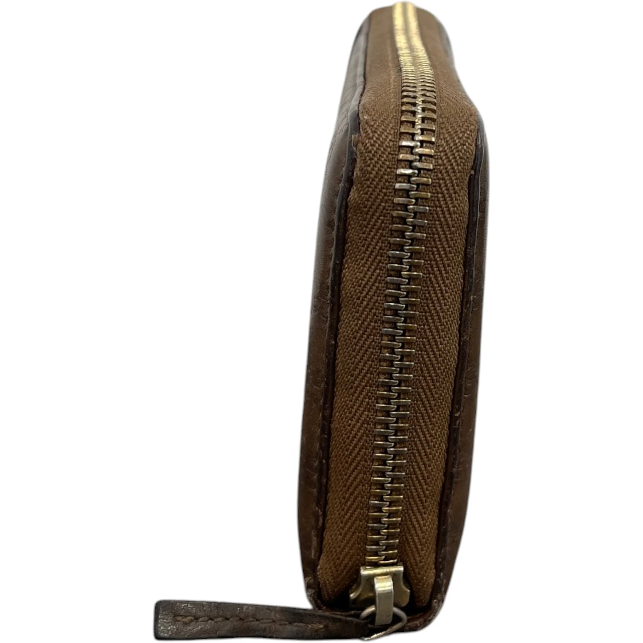 Women's Micro Guccissima Wallet Brown - Image 5