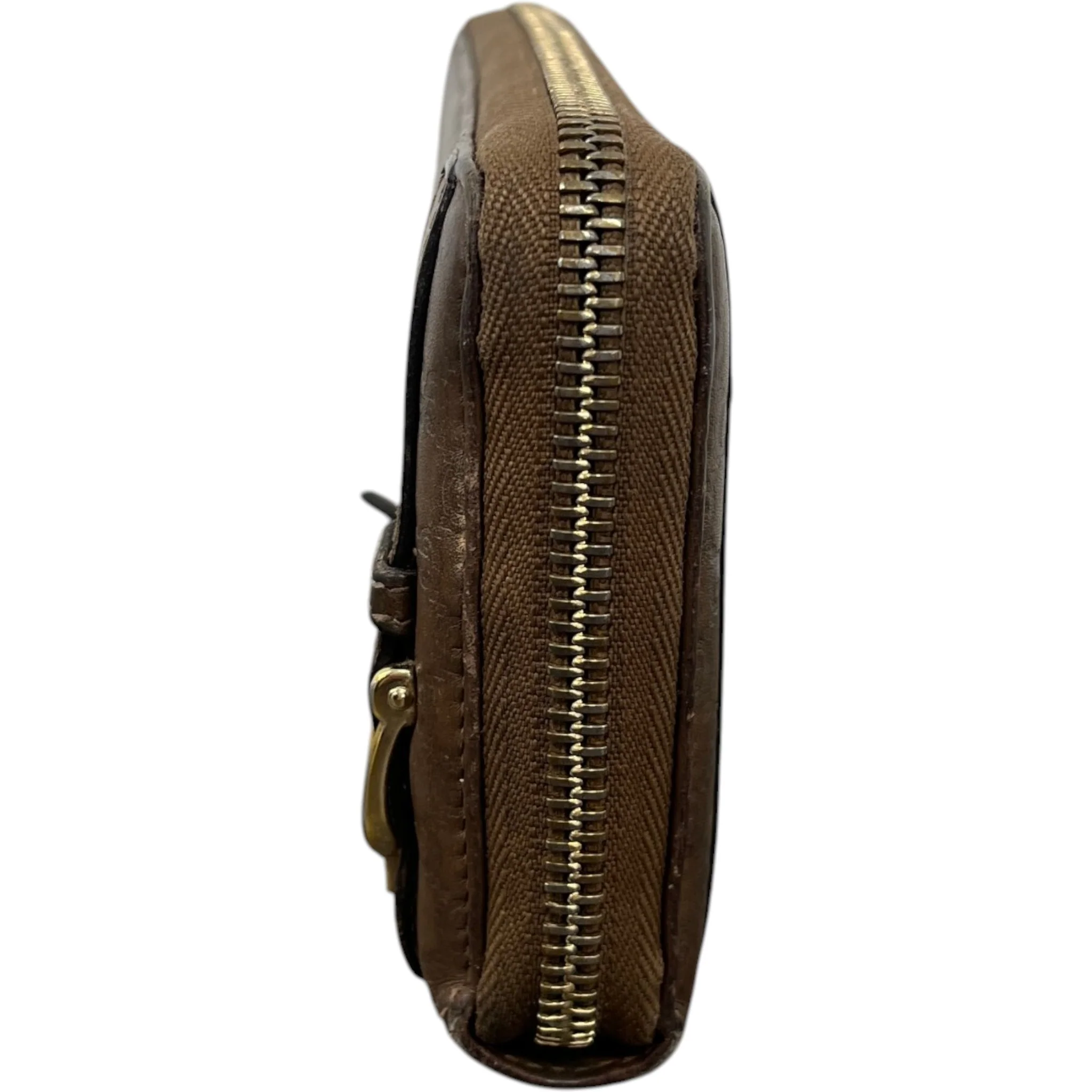 Women's Micro Guccissima Wallet Brown - Image 6
