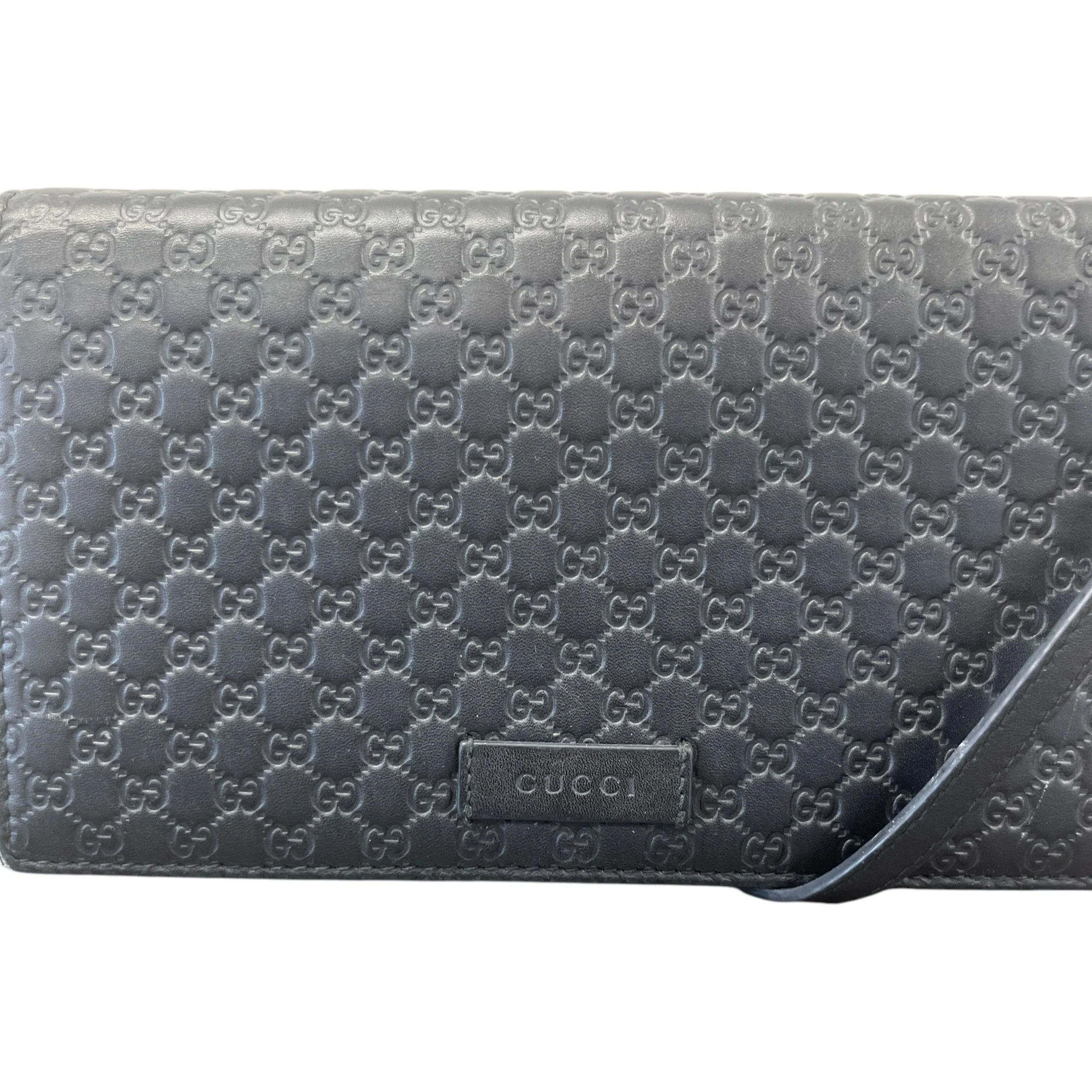 Women's Microguccissima Bag Black - Image 10