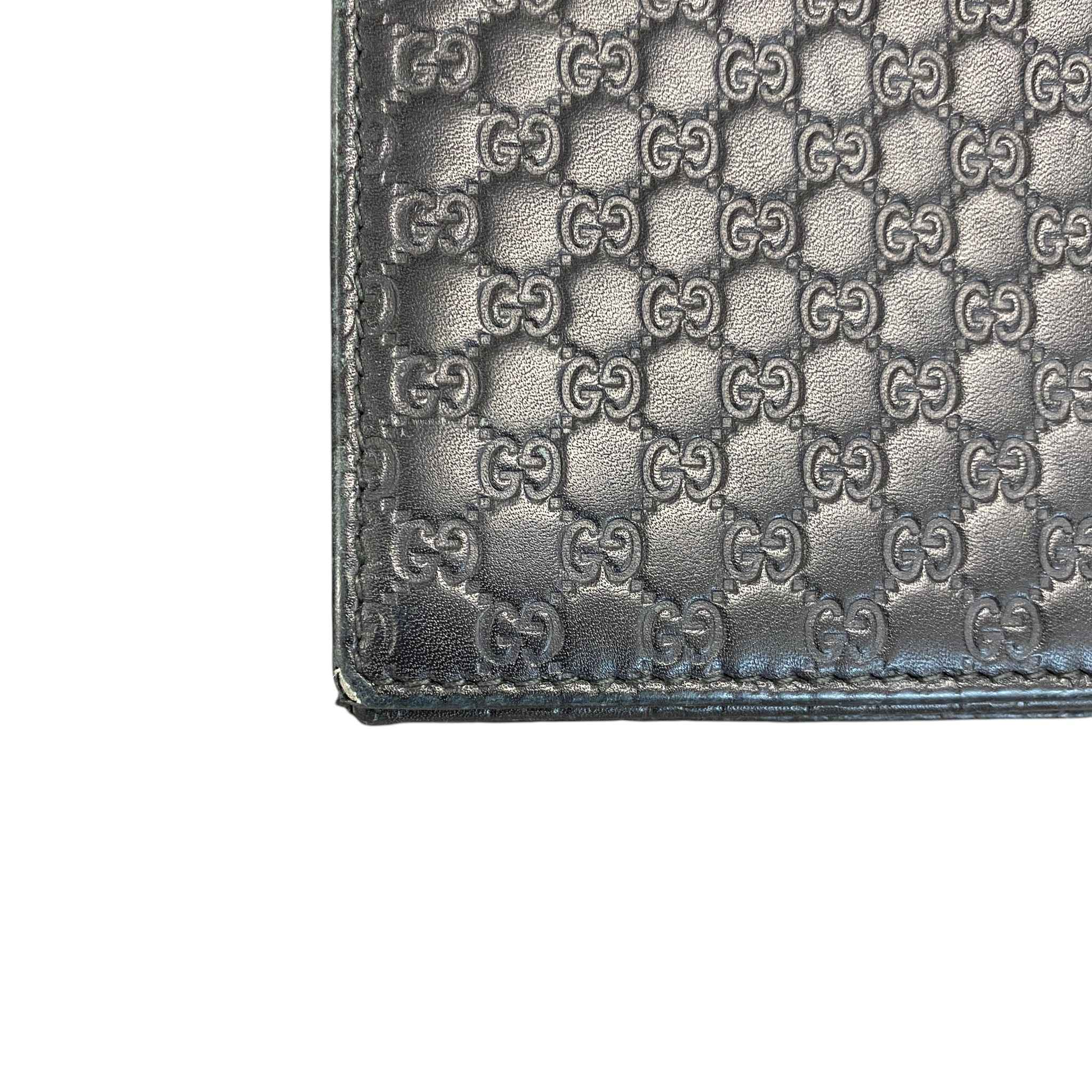 Women's Microguccissima Bag Black - Image 12