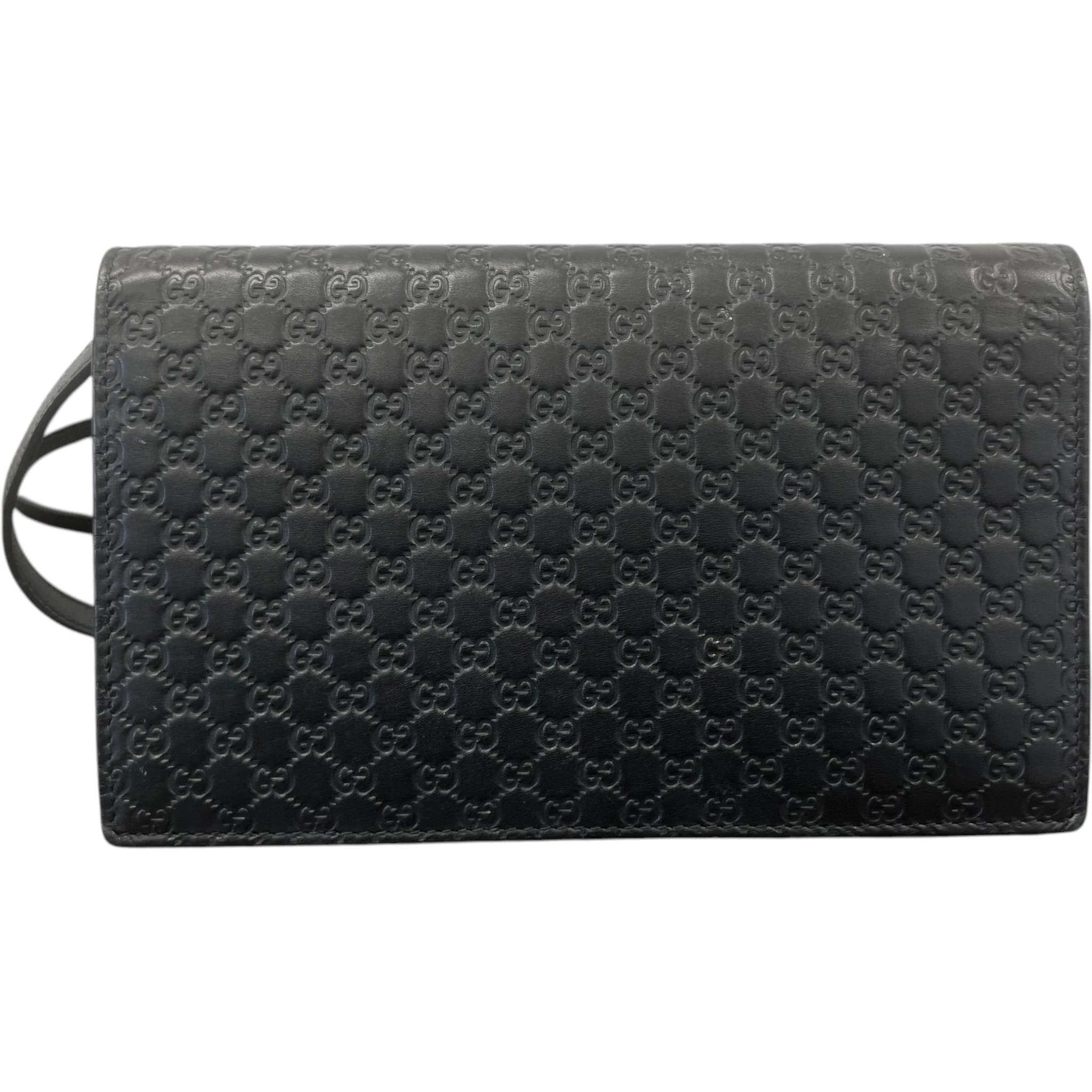 Women's Microguccissima Bag Black - Image 3
