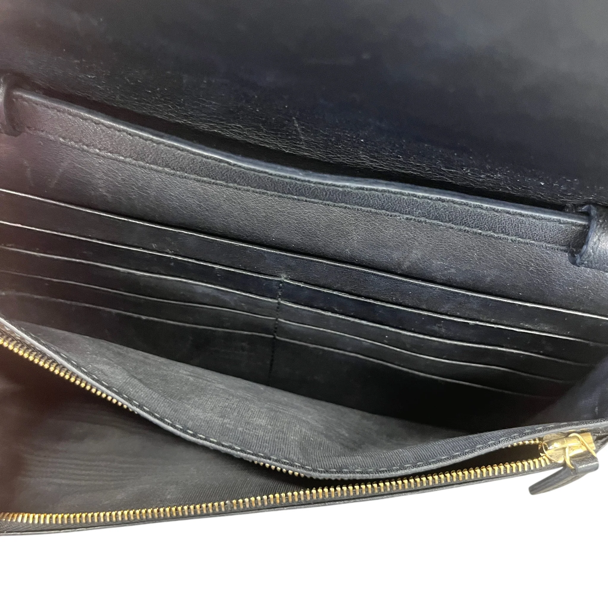 Women's Microguccissima Bag Black - Image 9
