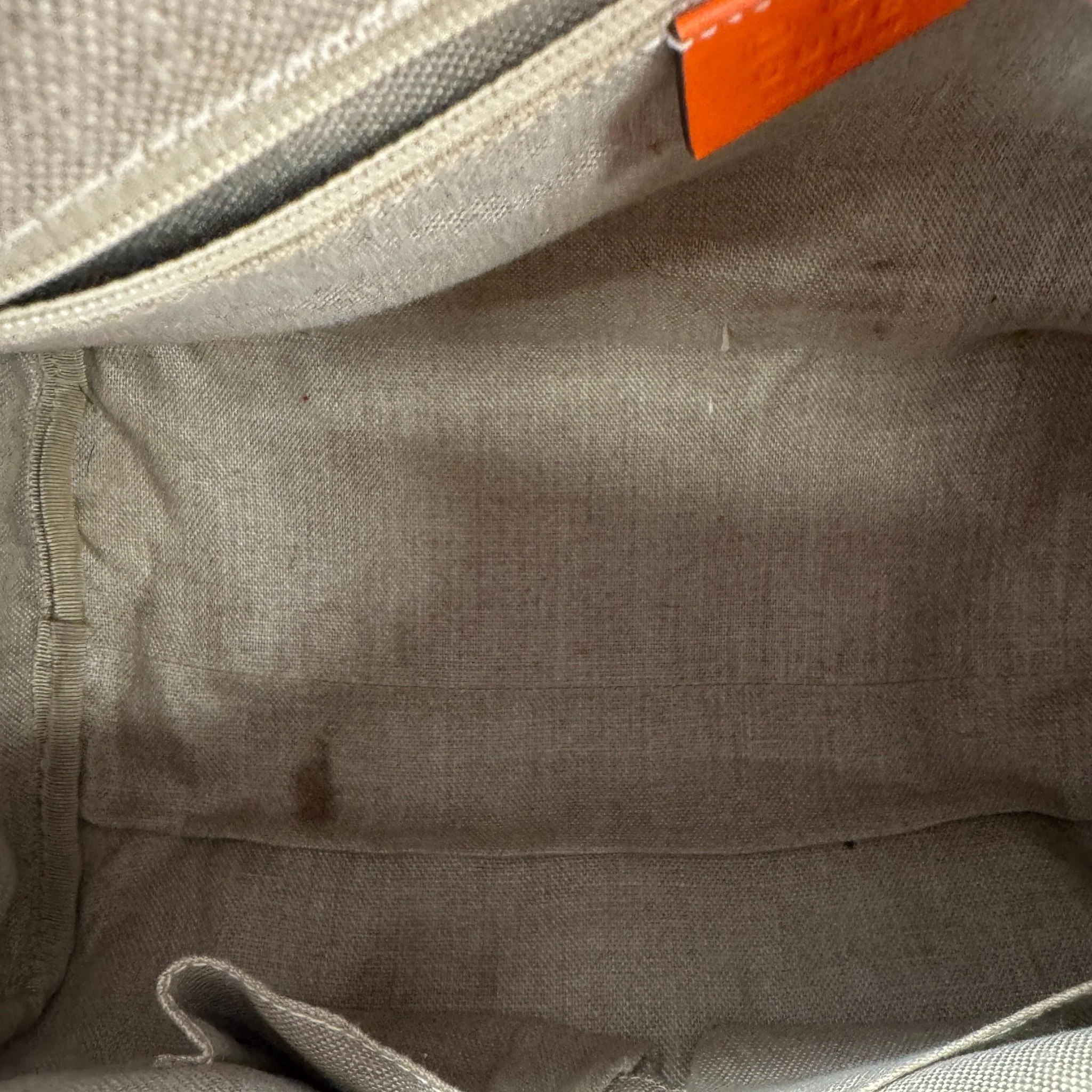 Women's Microguccissima Joy Boston Bag Orange - Image 11