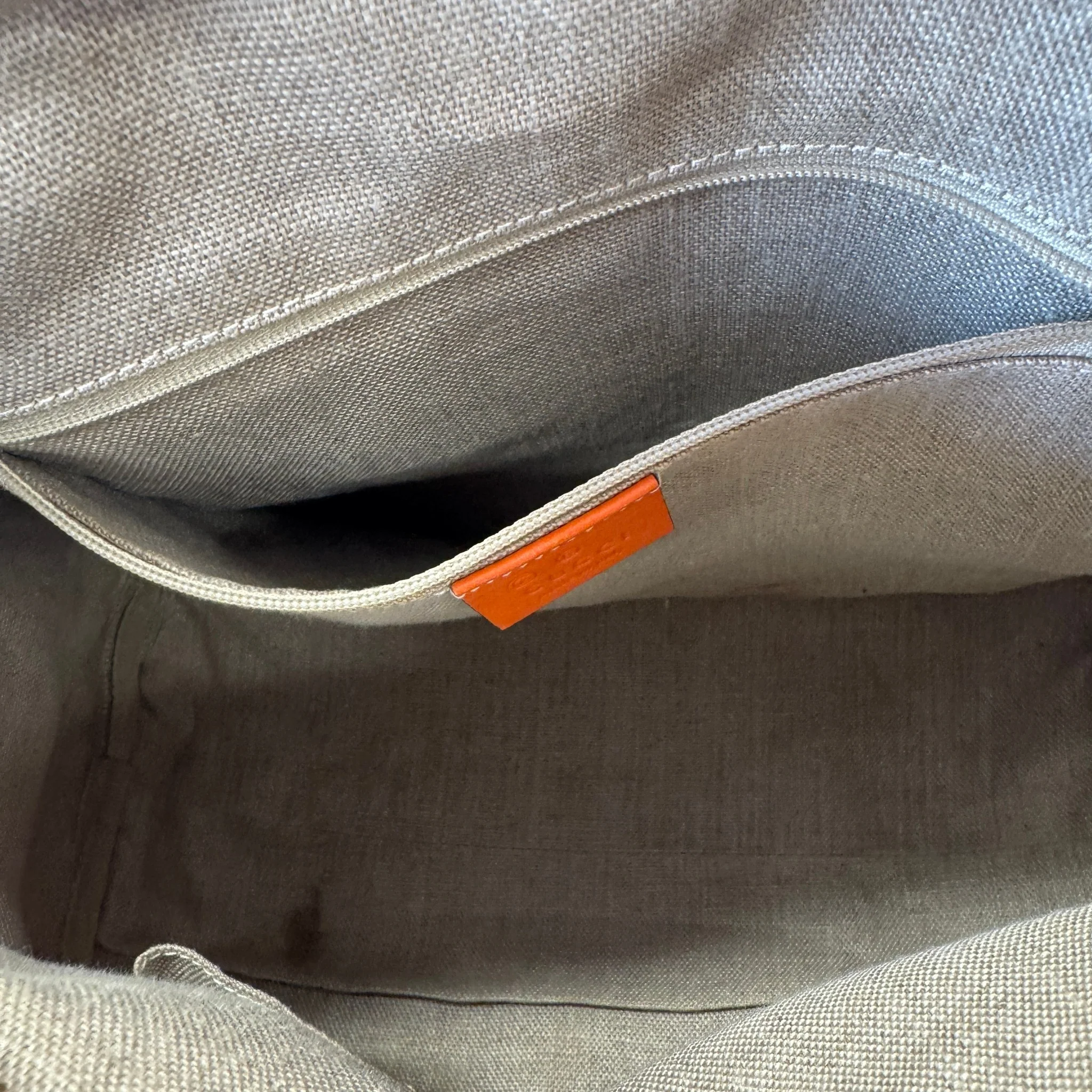 Women's Microguccissima Joy Boston Bag Orange - Image 12