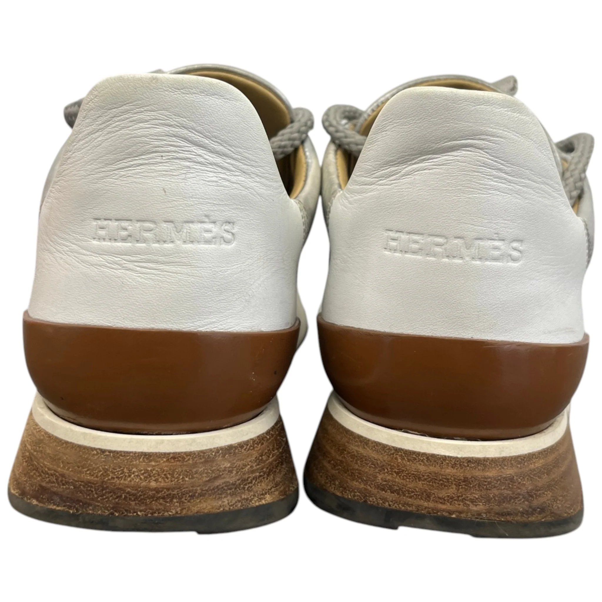 Women's Miles Low Trainers Silver Size EU 36 / UK 3 - Image 7