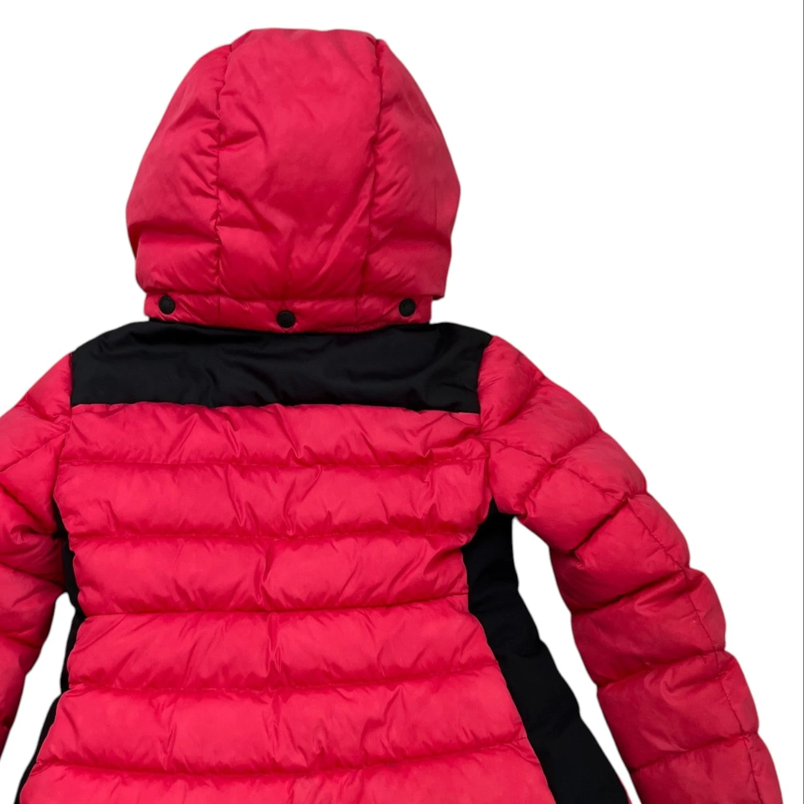 Women's Milieu Girls Age 5 Down Jacket Red Size XXS - Image 4