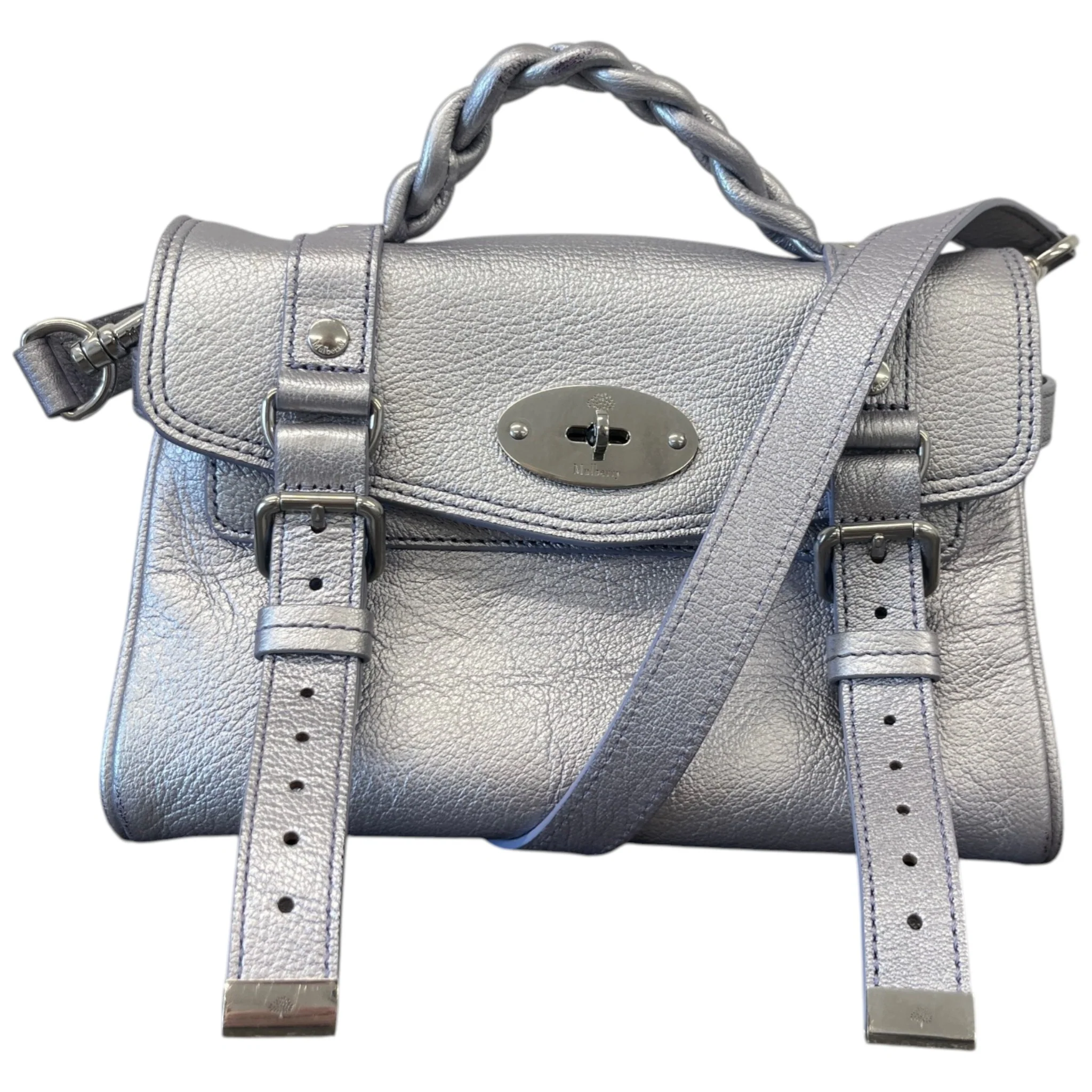 Women's Mini Alexa Bag Purple