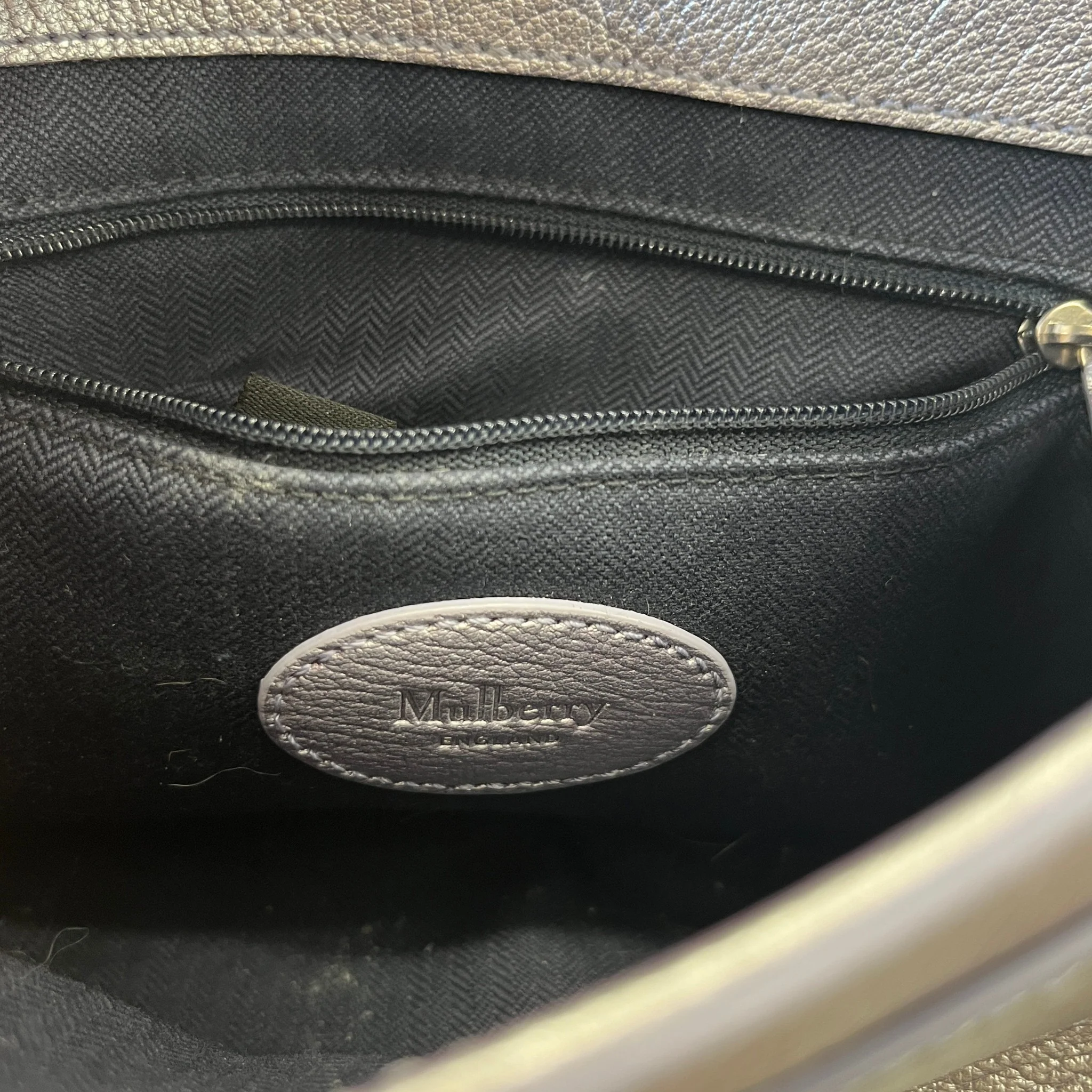 Women's Mini Alexa Bag Purple - Image 12