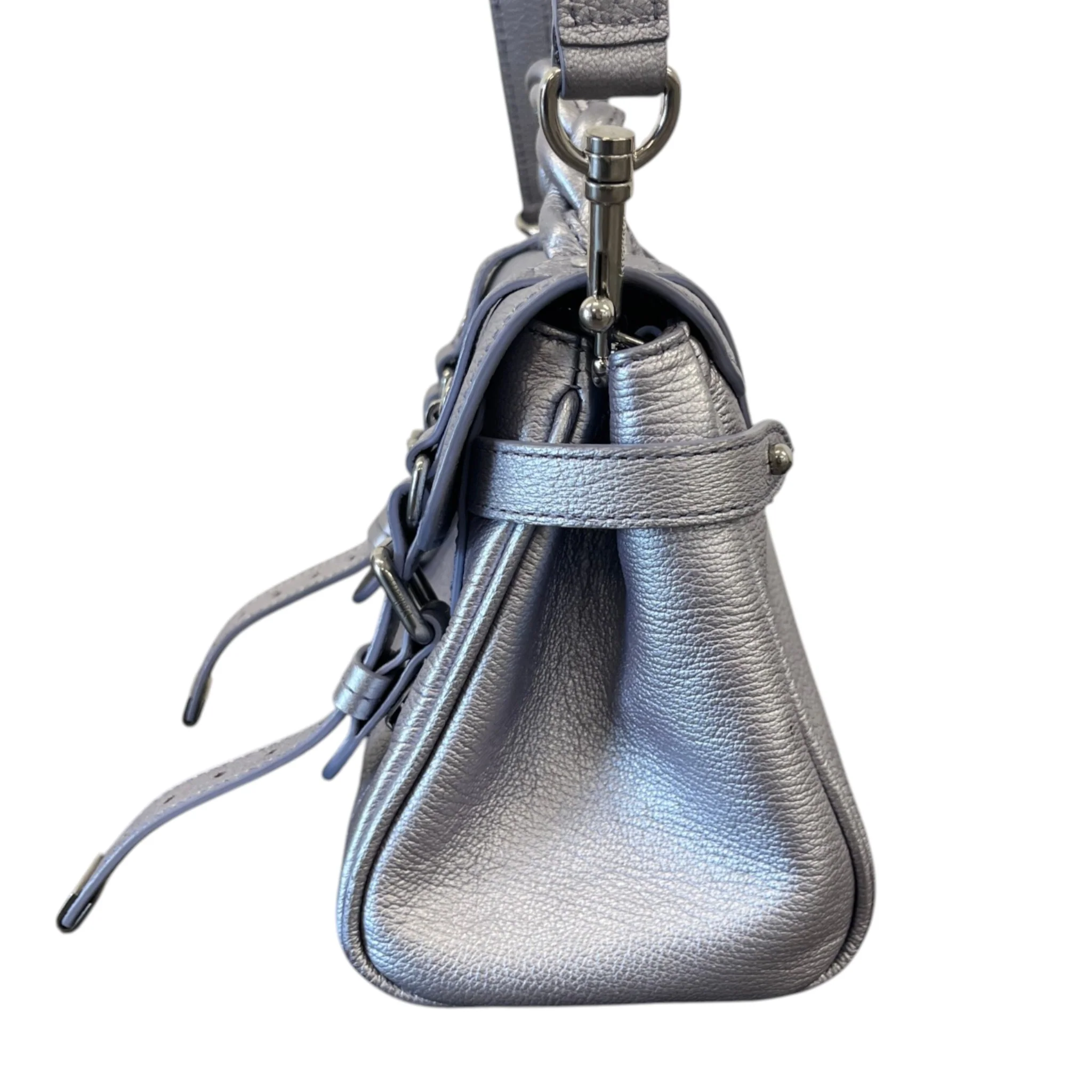 Women's Mini Alexa Bag Purple - Image 6